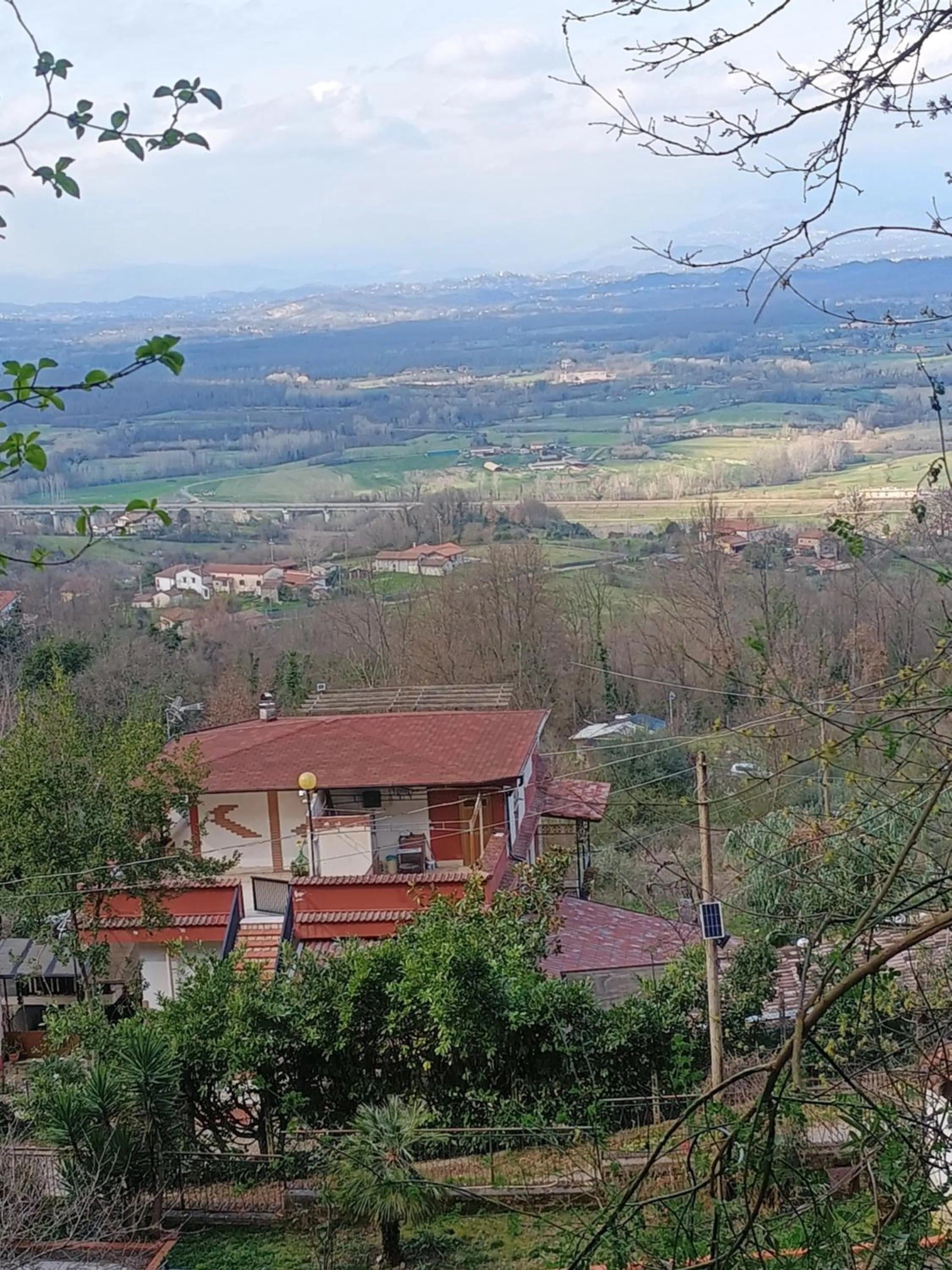 View (from property/room) in B&b Fabra Casa Mia e non solo