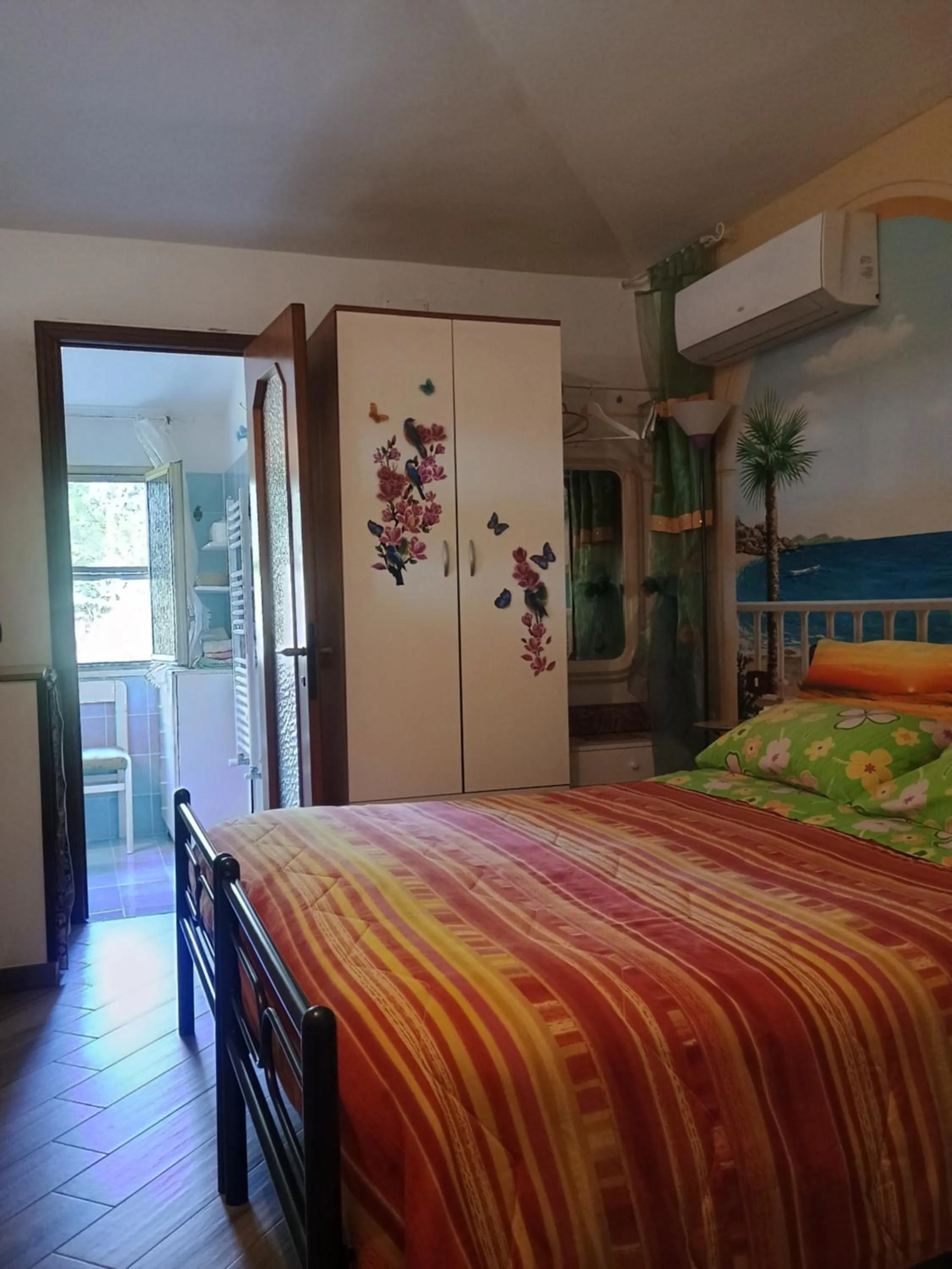 Bathroom, Bed in B&b Fabra Casa Mia e non solo