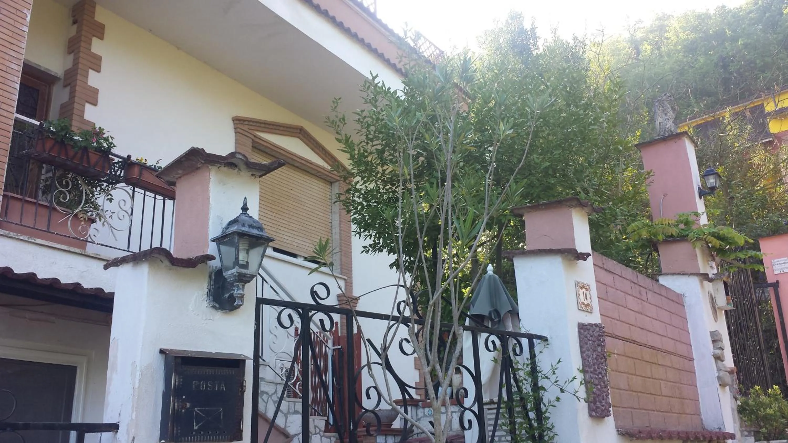 Property building in B&b Fabra Casa Mia e non solo