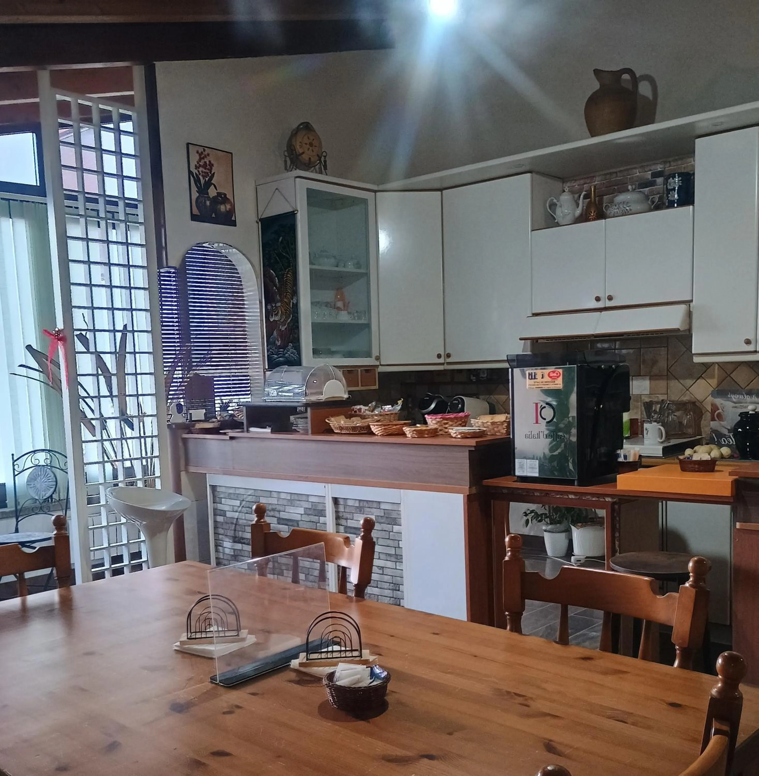 Food and drinks in B&b Fabra Casa Mia e non solo