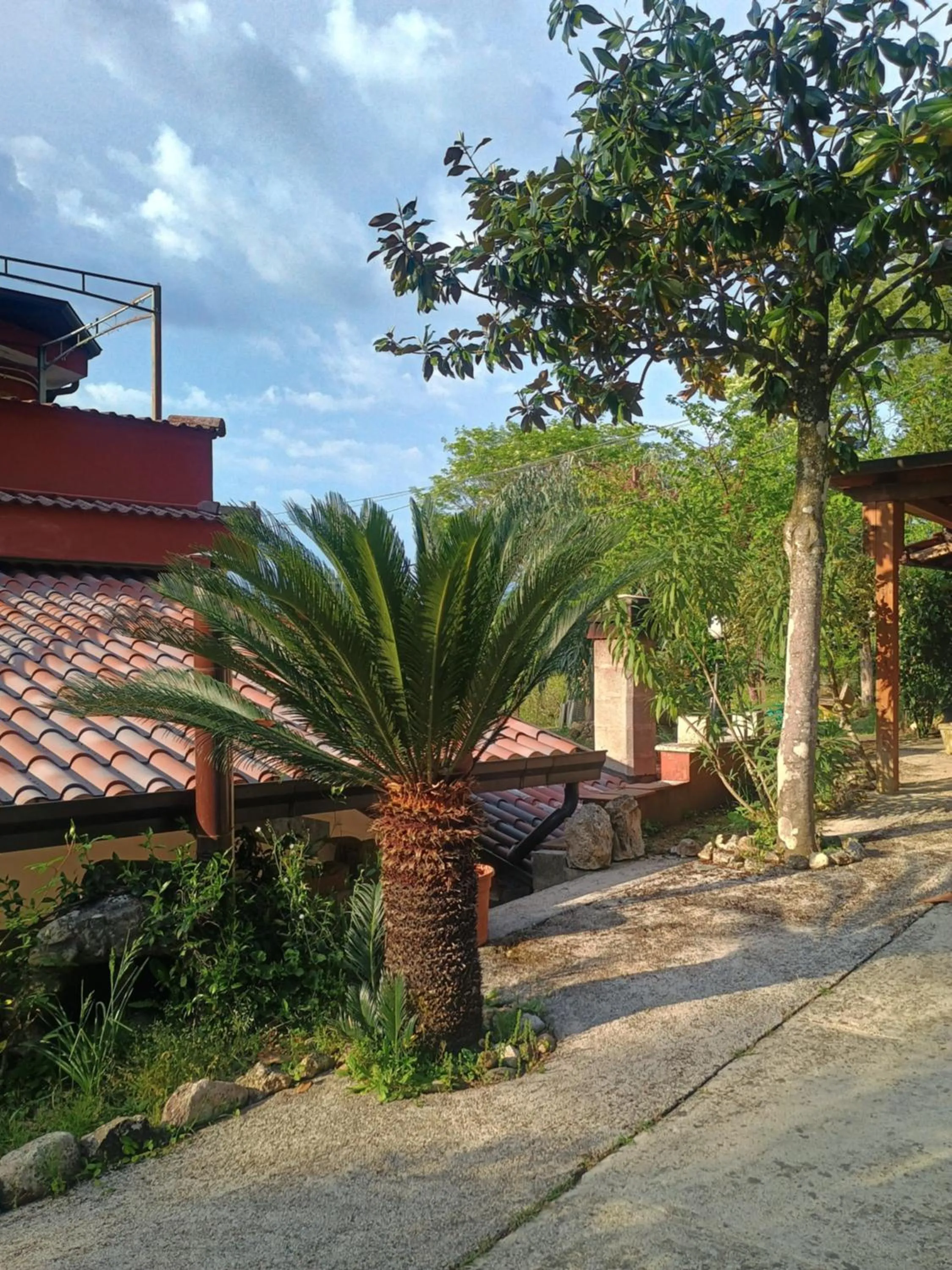 Property building in B&b Fabra Casa Mia e non solo