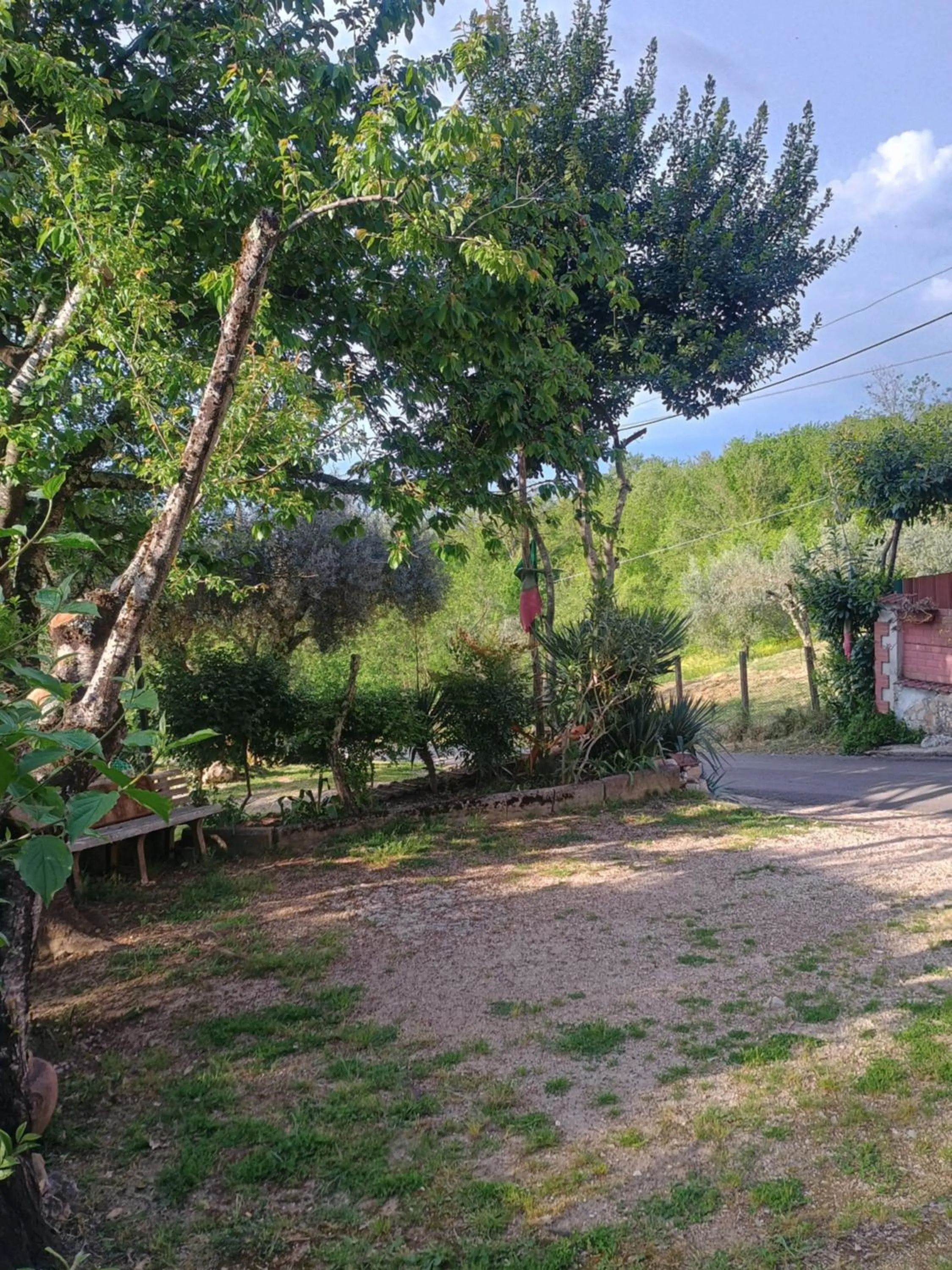 Natural landscape in B&b Fabra Casa Mia e non solo