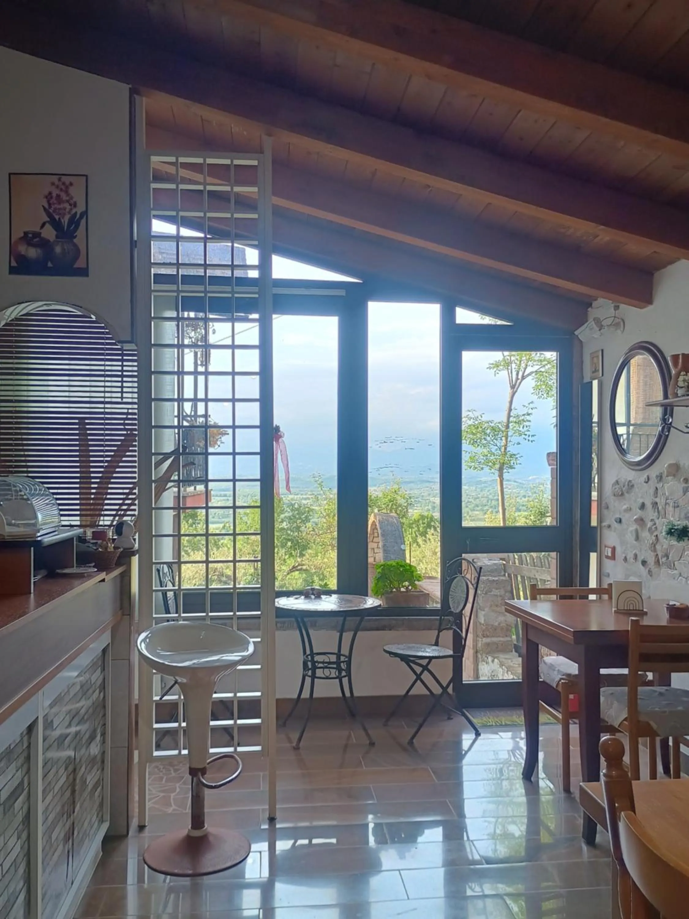 Breakfast in B&b Fabra Casa Mia e non solo