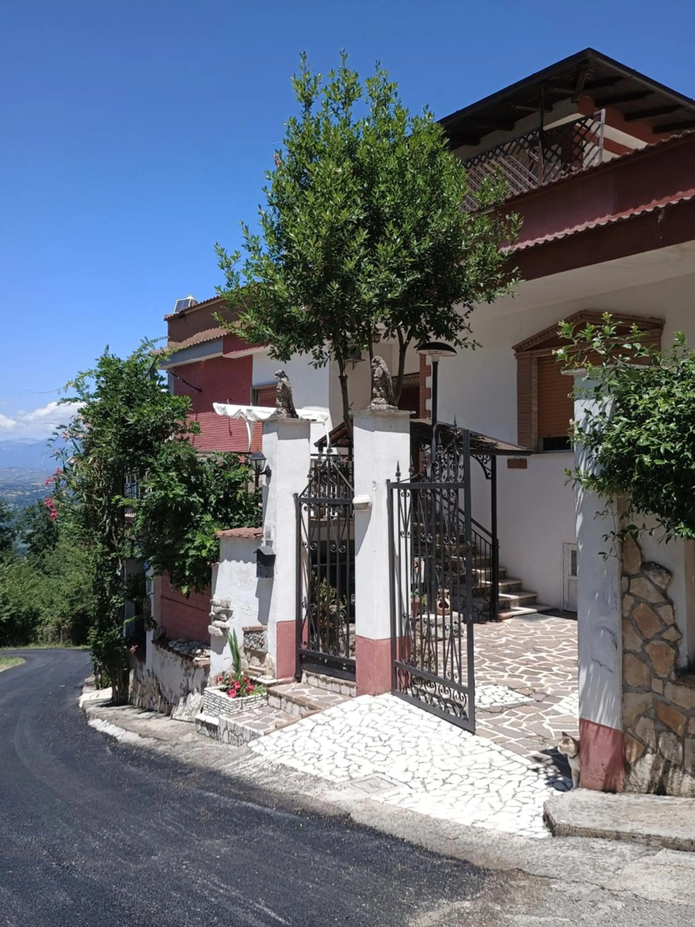 Property building in B&b Fabra Casa Mia e non solo