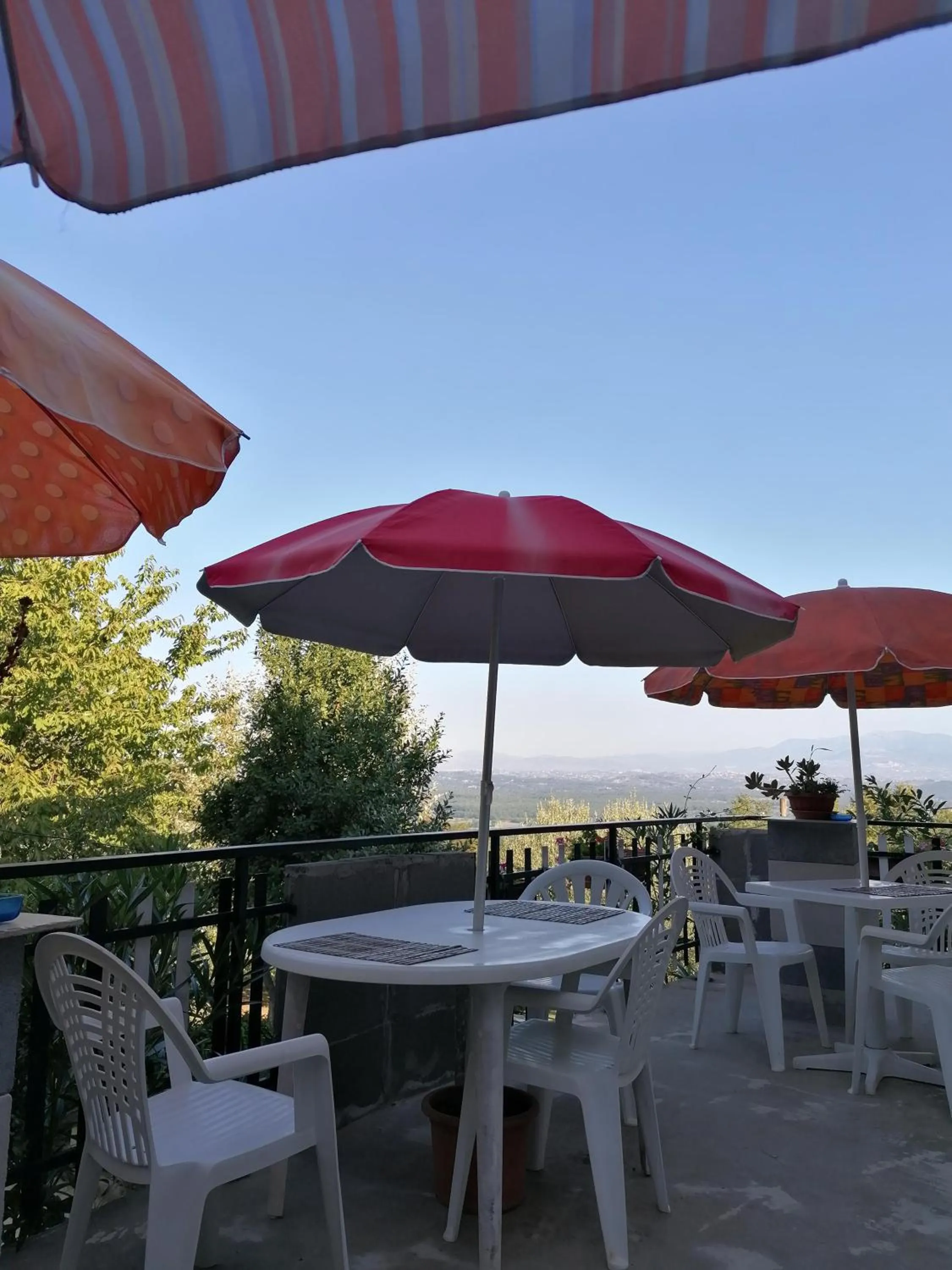 Balcony/Terrace in B&b Fabra Casa Mia e non solo