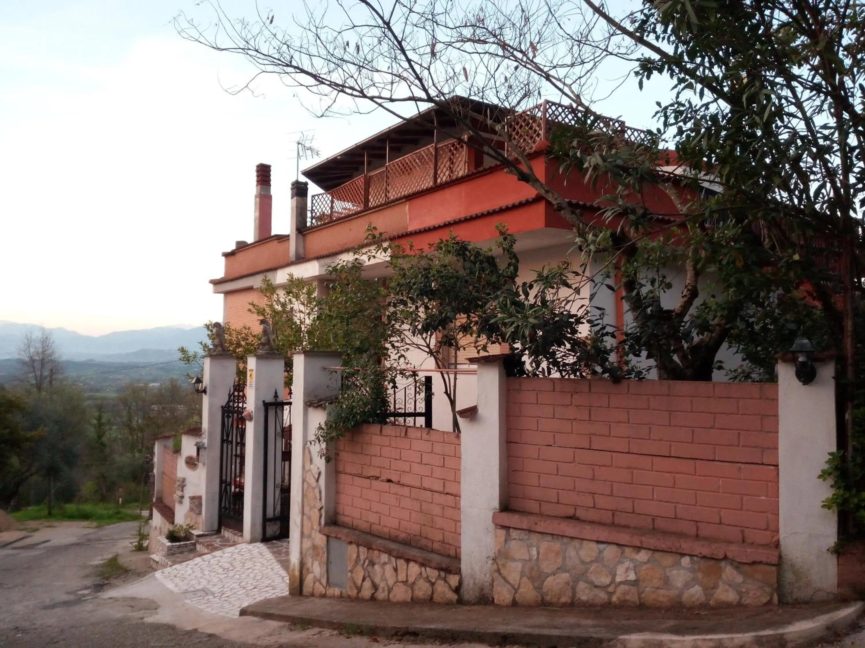 Property building in B&b Fabra Casa Mia e non solo