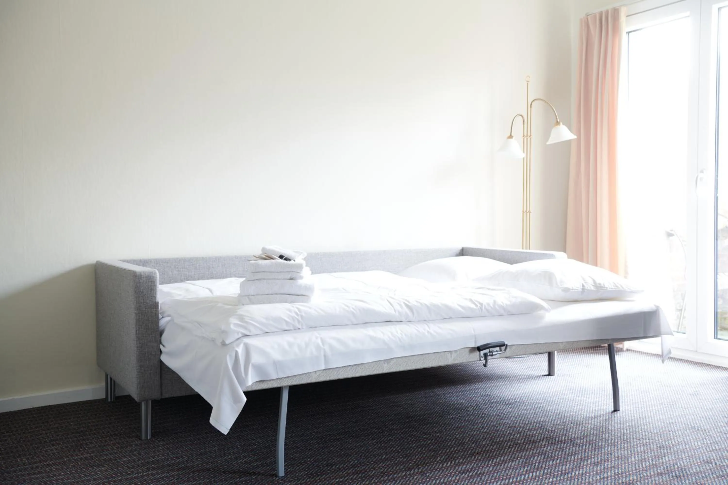 Bed in Montra Hotel Hanstholm