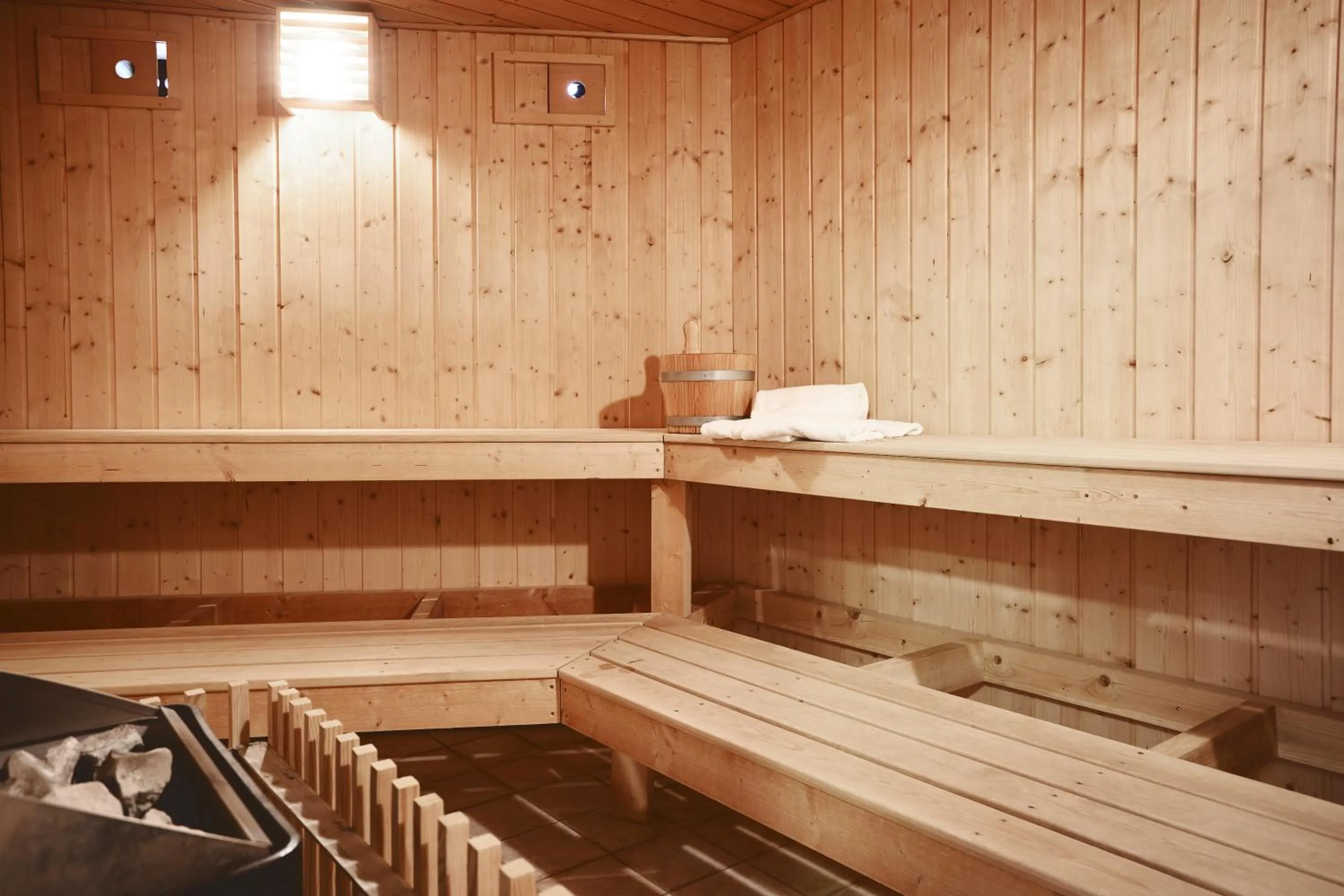 Sauna in Montra Hotel Hanstholm