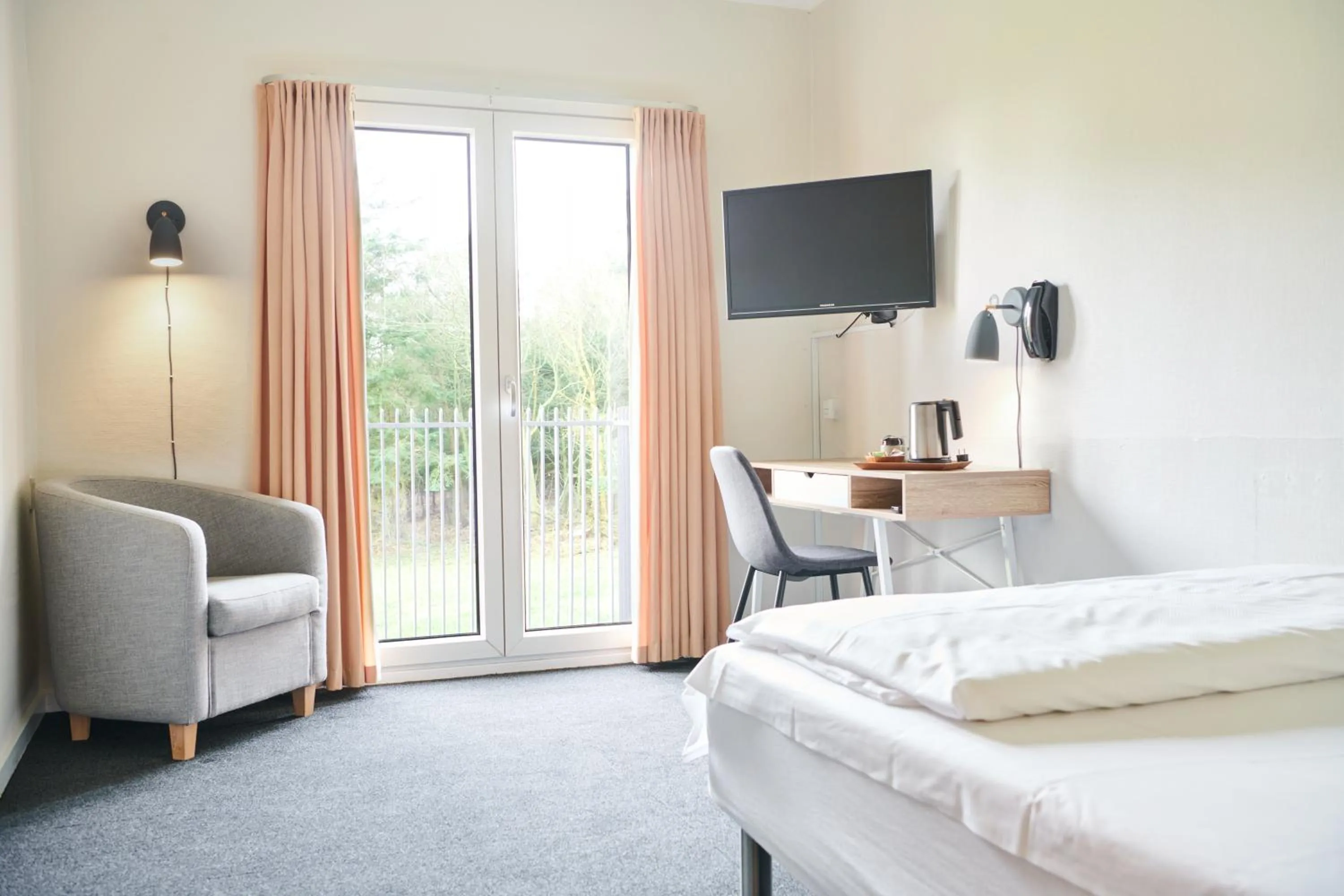 Bedroom, Bed in Montra Hotel Hanstholm