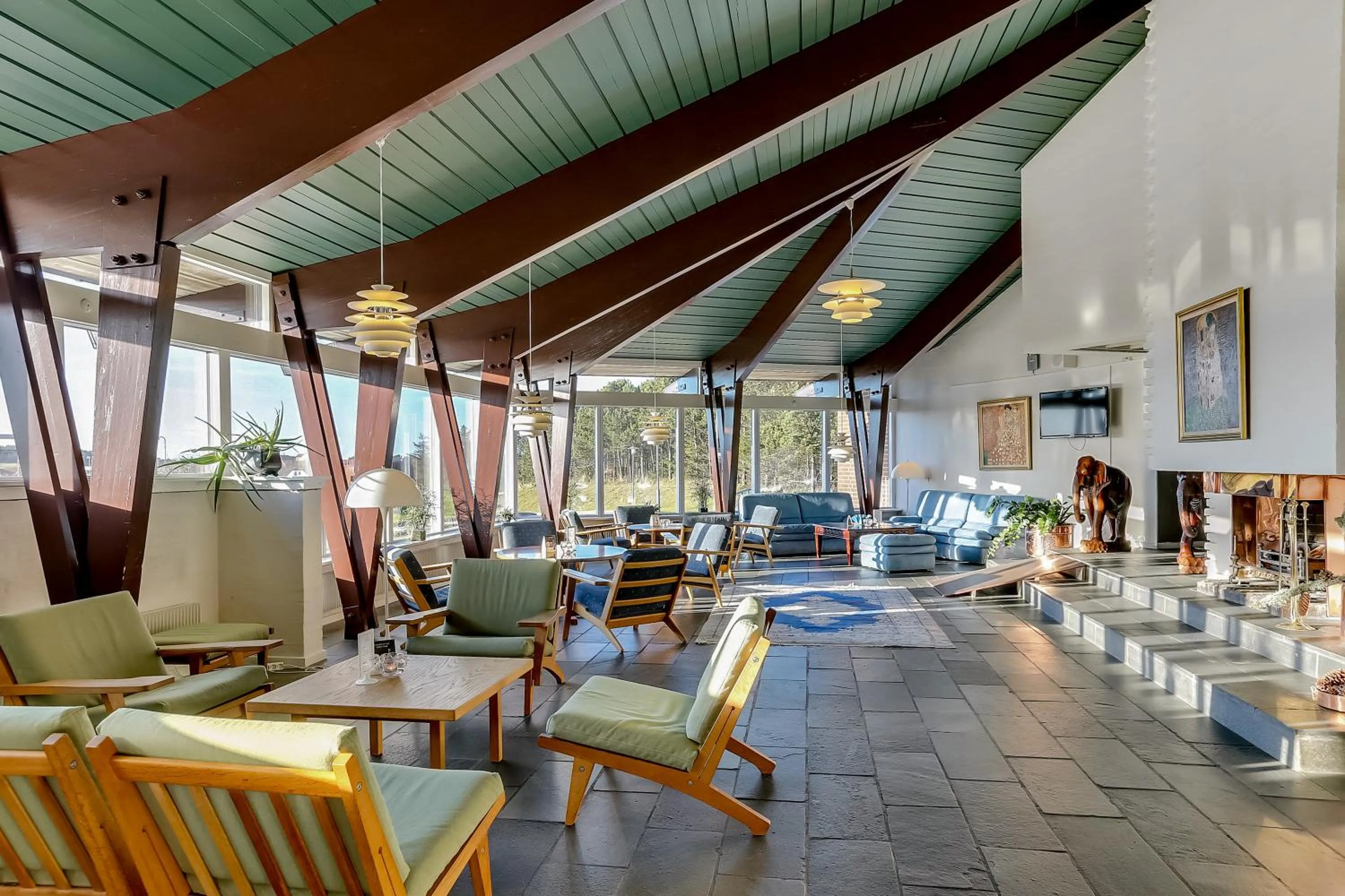 Living room in Montra Hotel Hanstholm