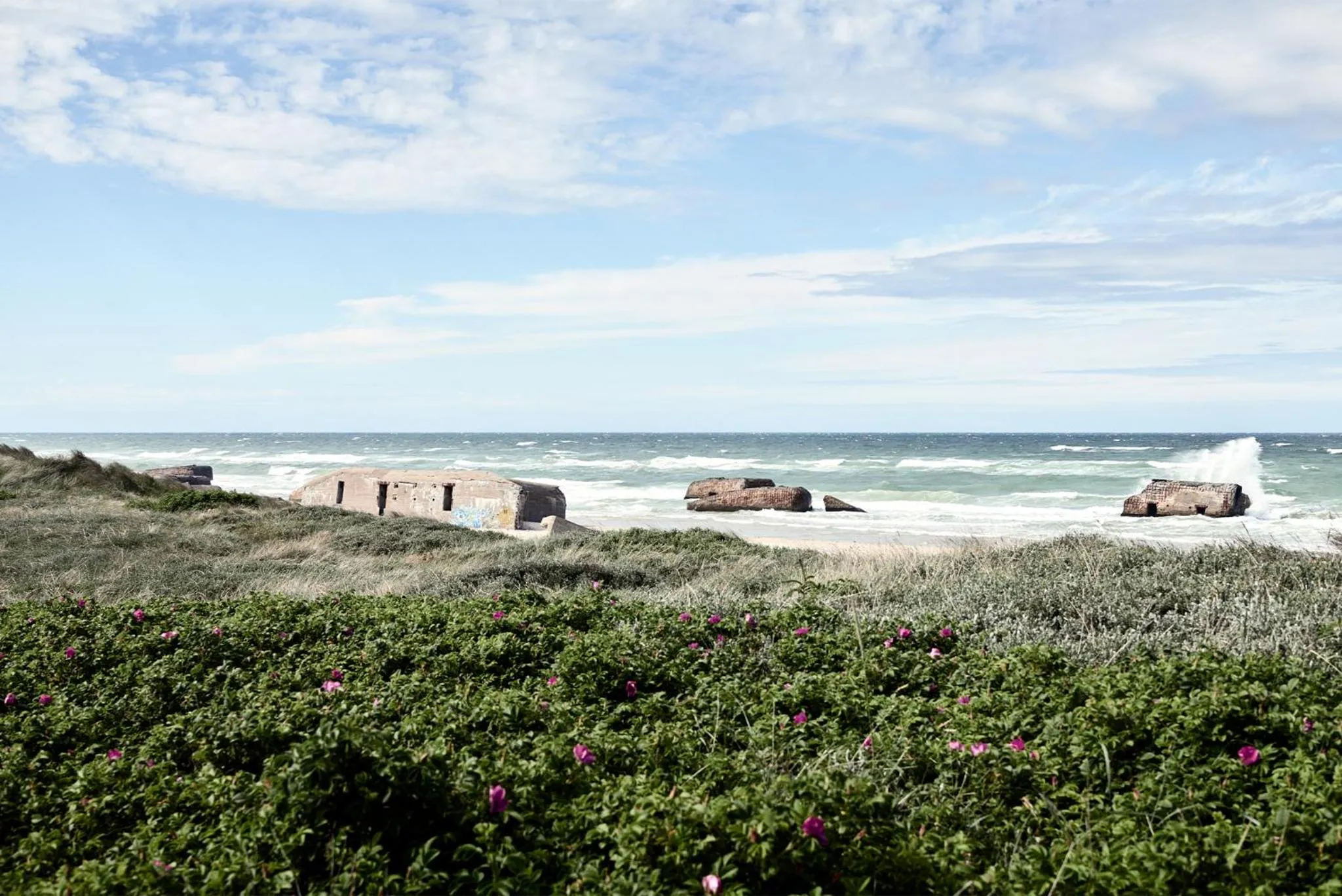 Sea view in Montra Hotel Hanstholm