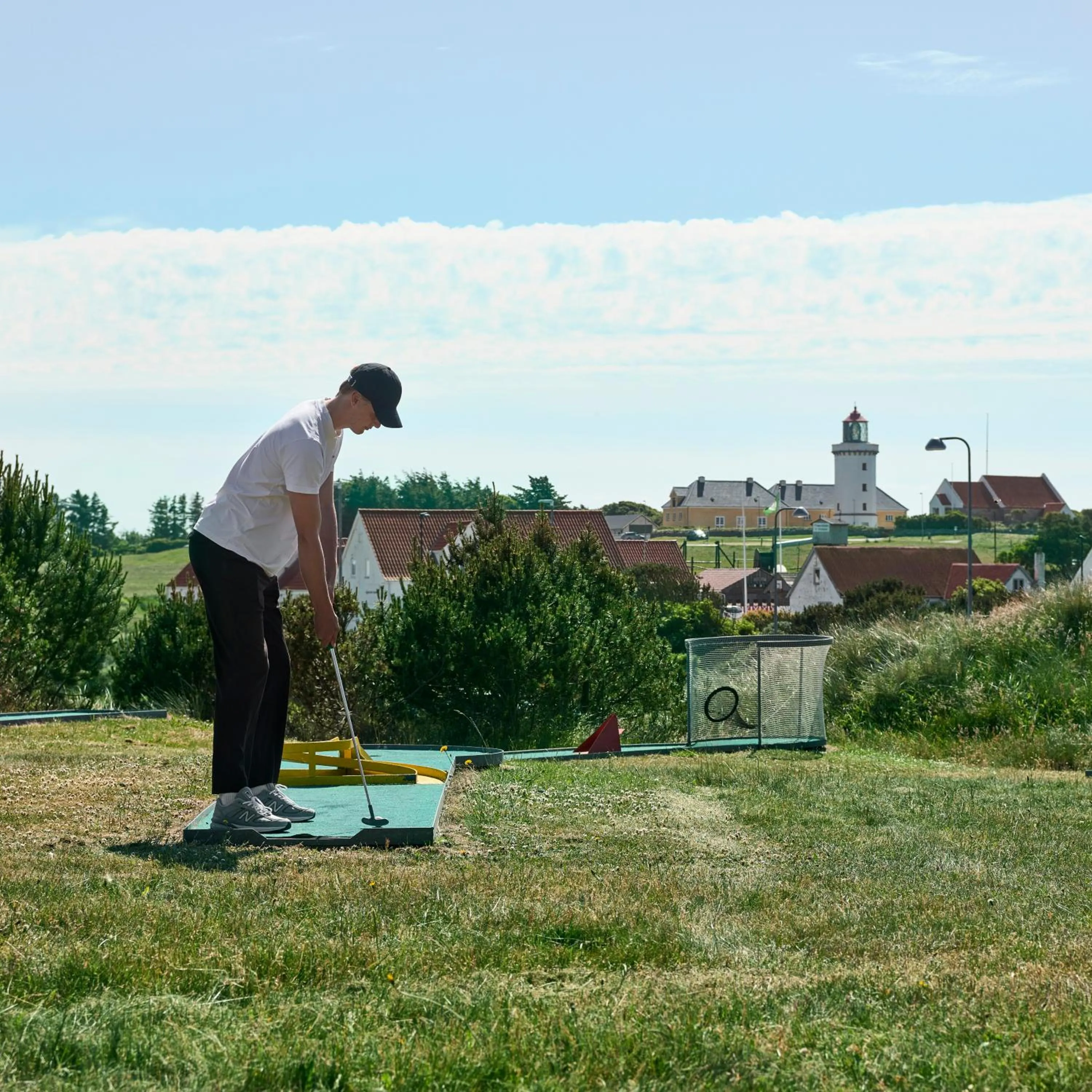 Minigolf in Montra Hotel Hanstholm