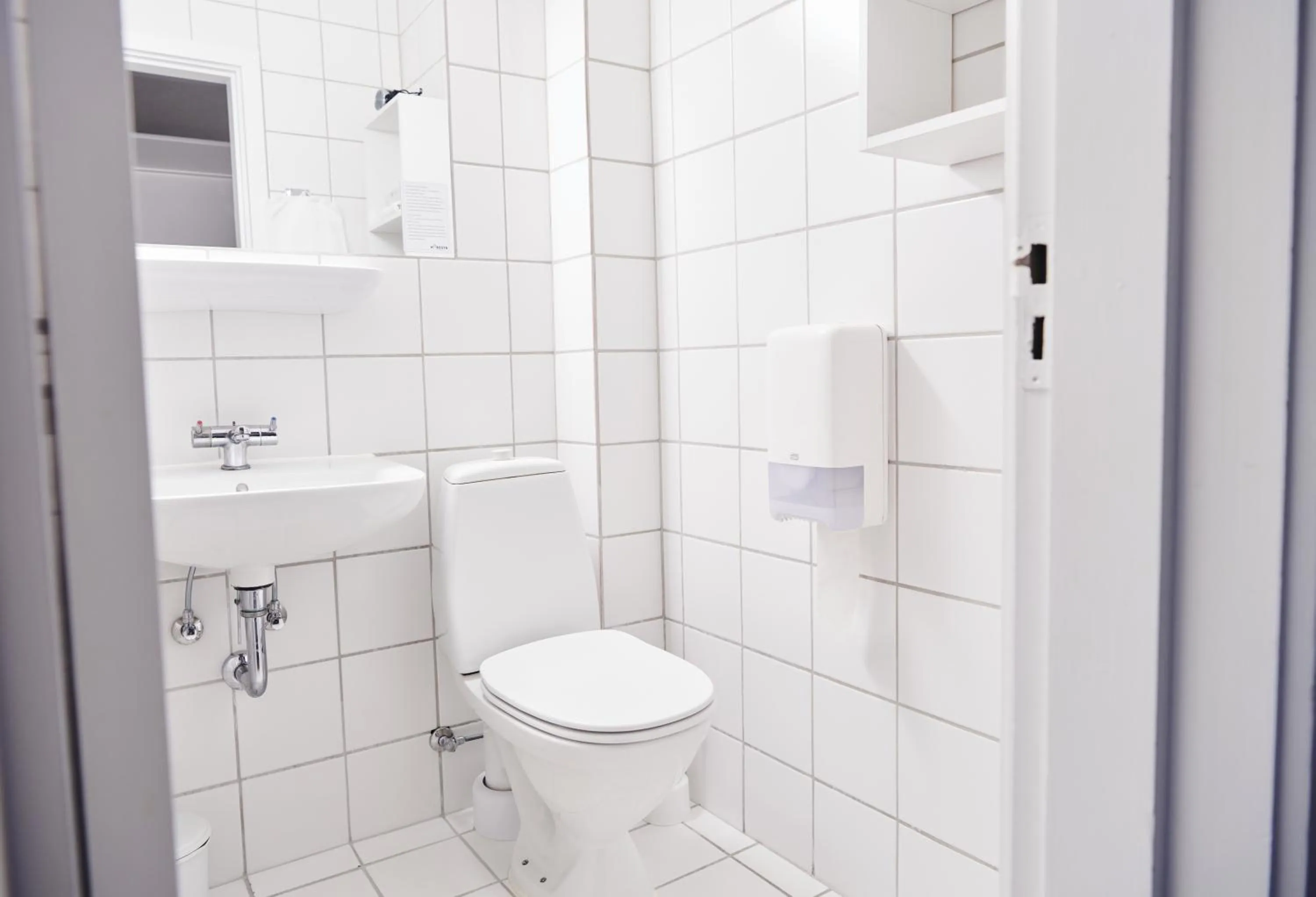 Toilet in Montra Hotel Hanstholm