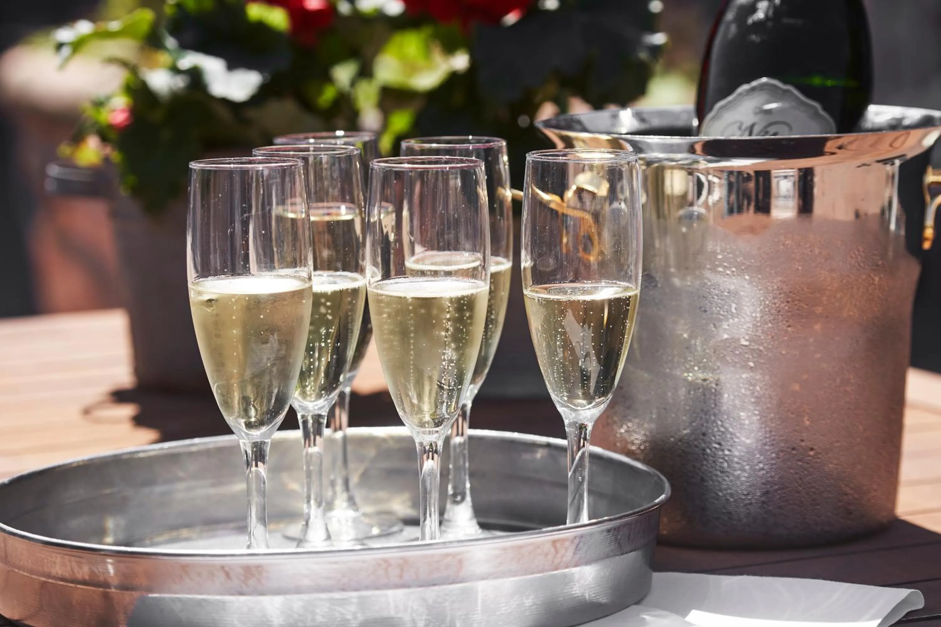 Drinks in Montra Hotel Hanstholm