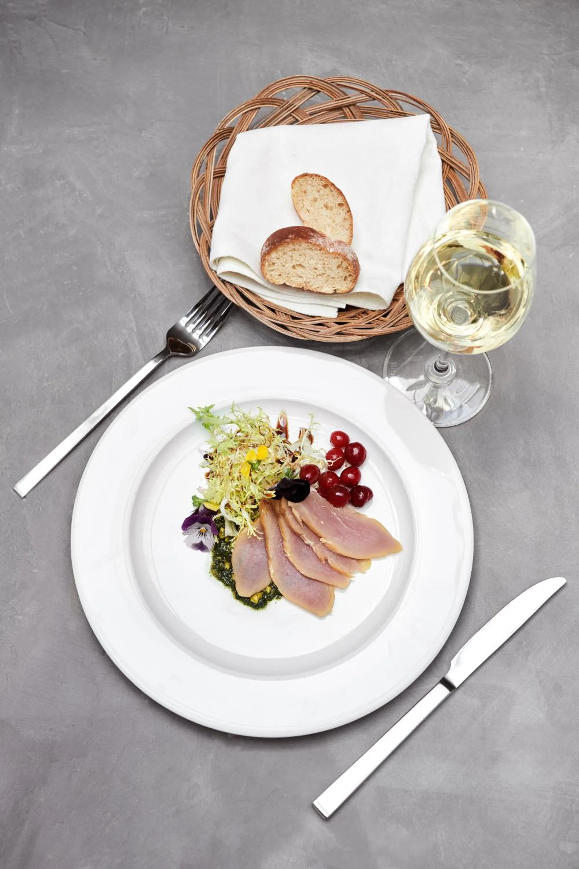 Food and drinks in Montra Hotel Hanstholm