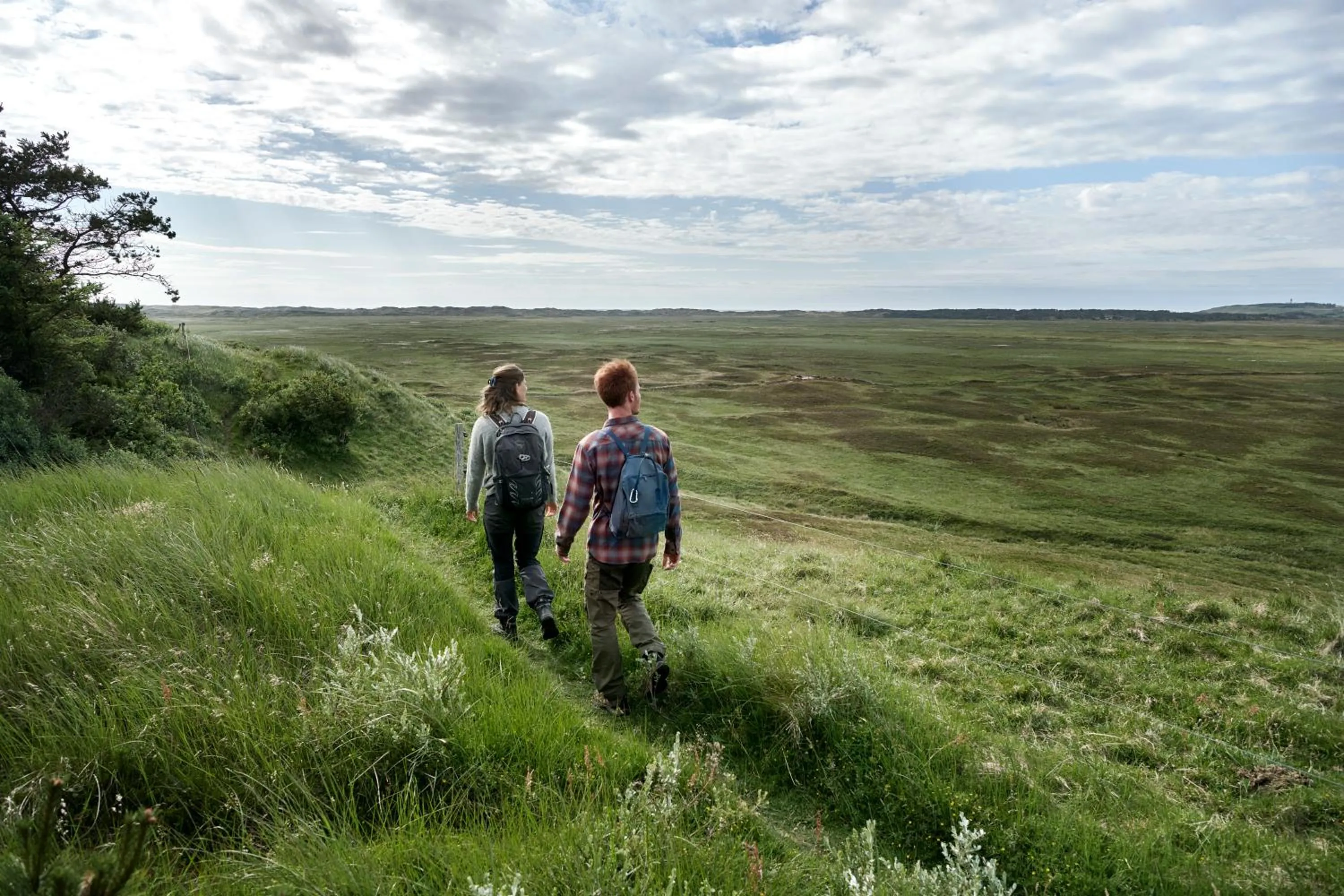 Natural landscape in Montra Hotel Hanstholm