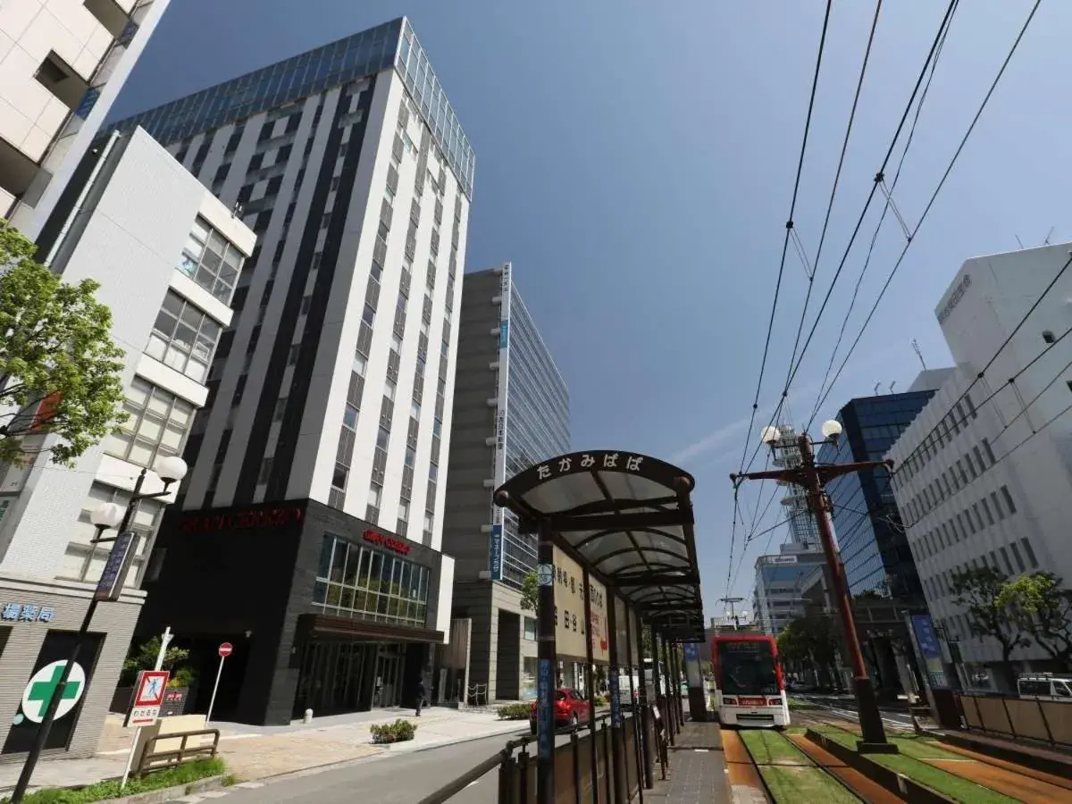 Property building in Hotel Gran Cerezo Kagoshima Property building in Hotel Gran Cerezo Kagoshima