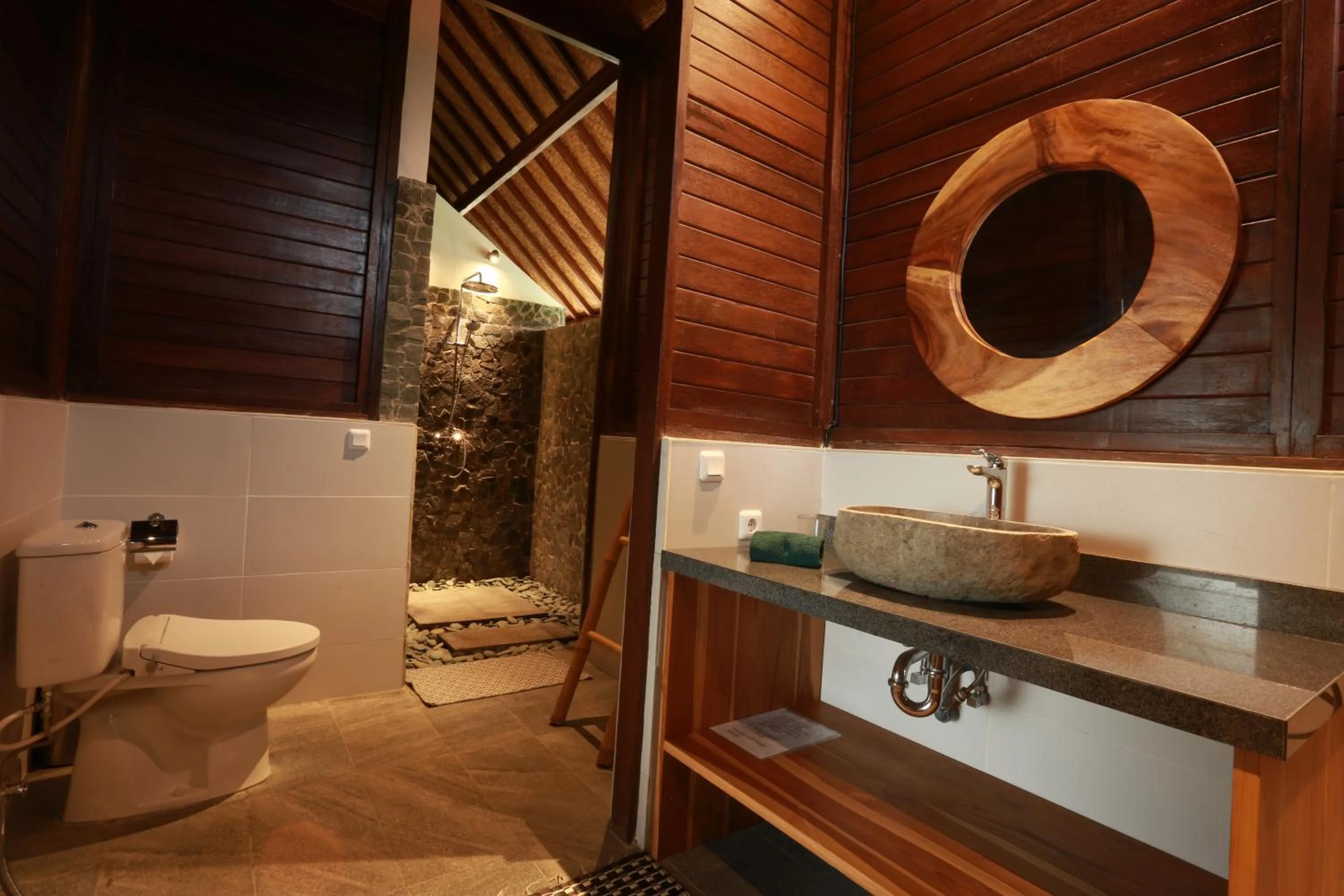 Bathroom in Villa Domanik