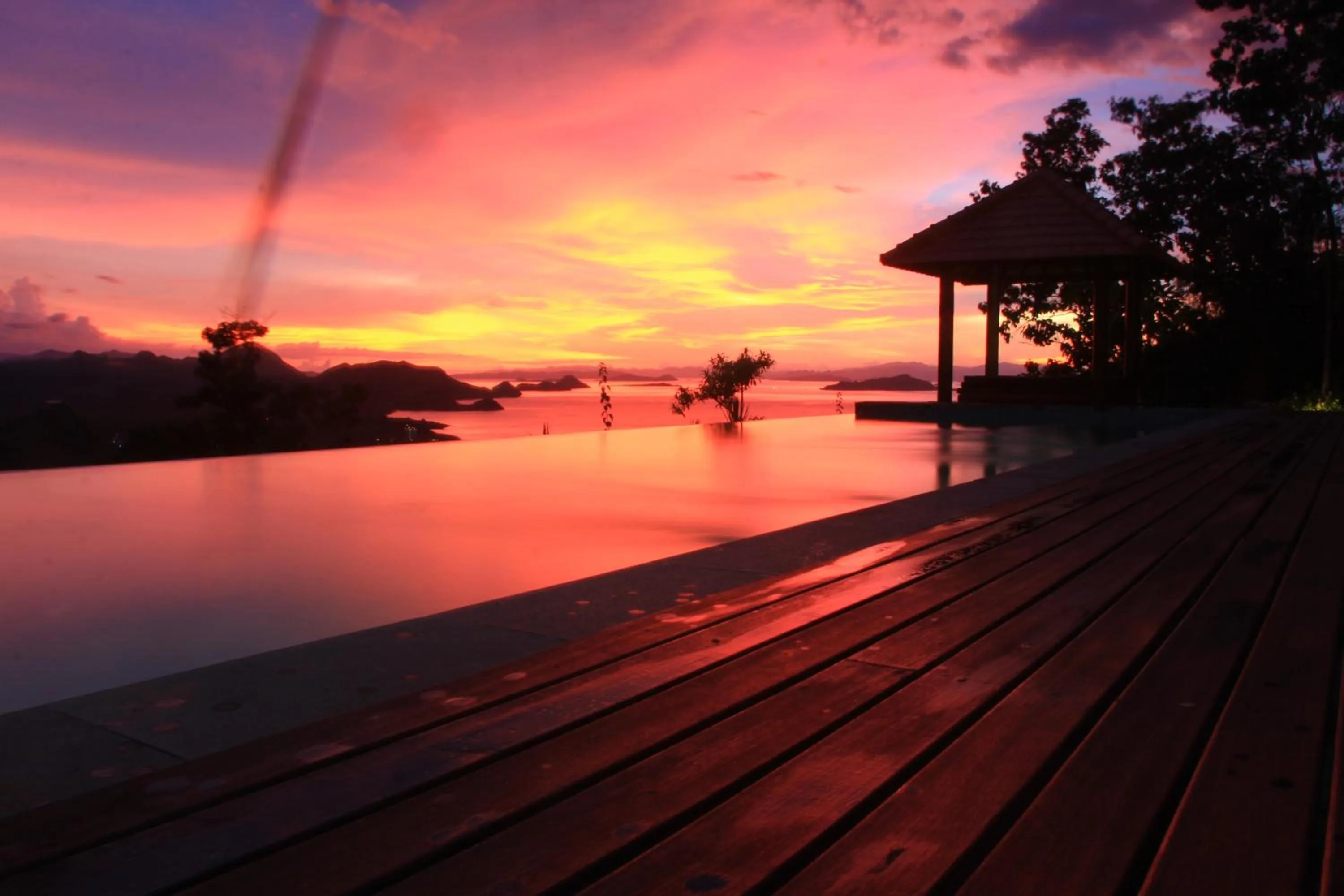 Sea view in Villa Domanik