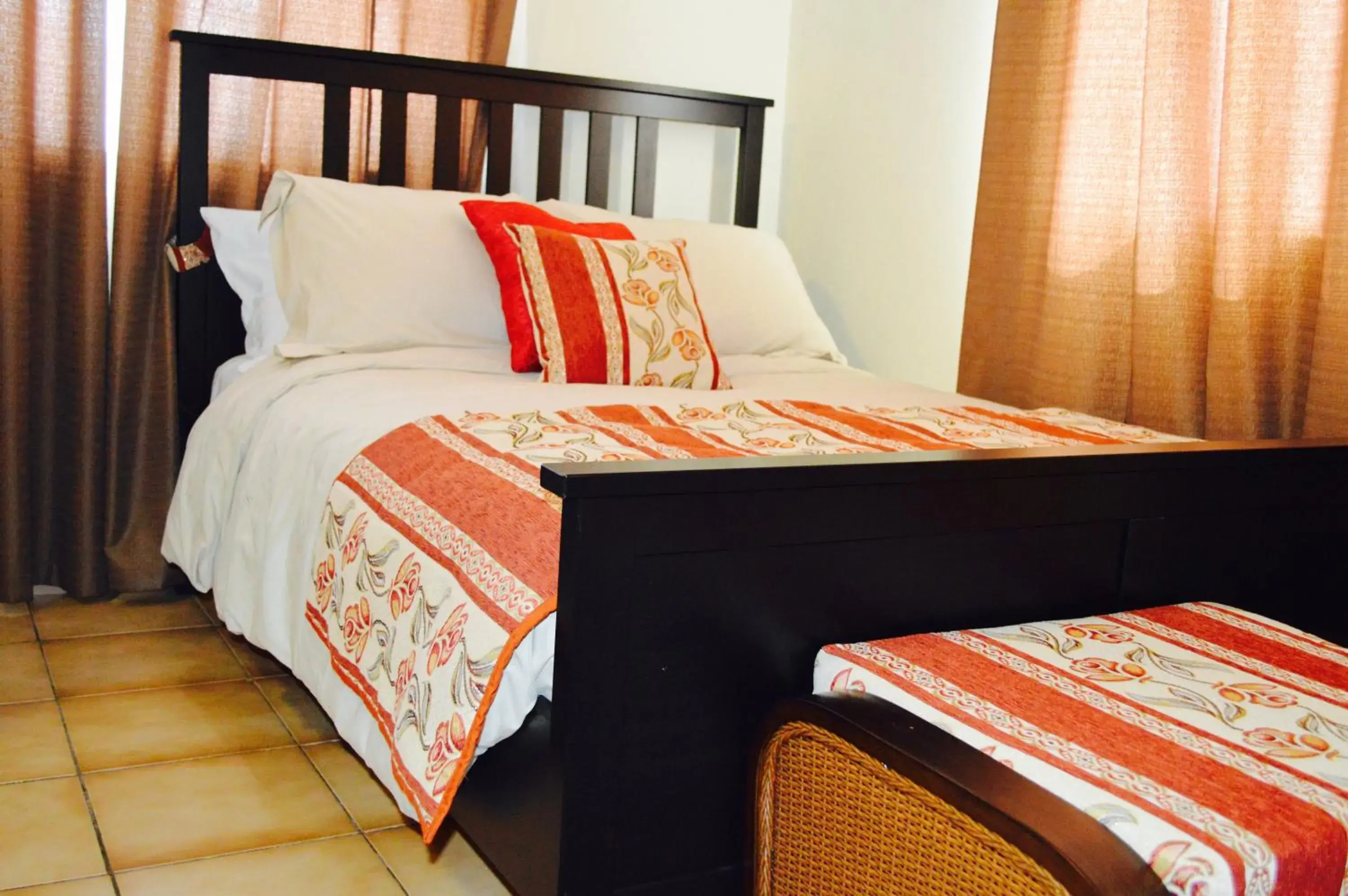 Bed in Eve's Residence Bed in Eve's Residence