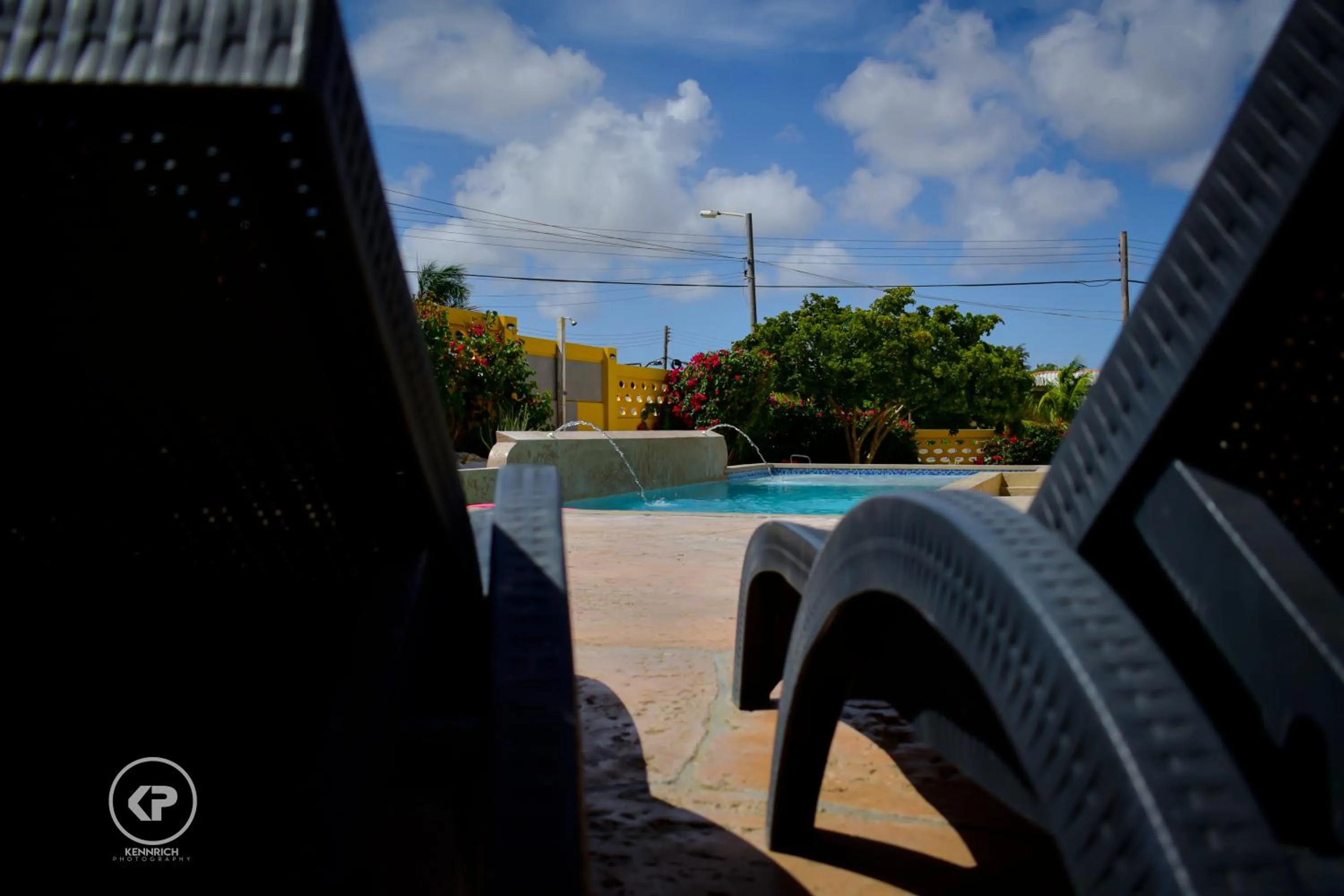 Swimming pool in Eve's Residence
