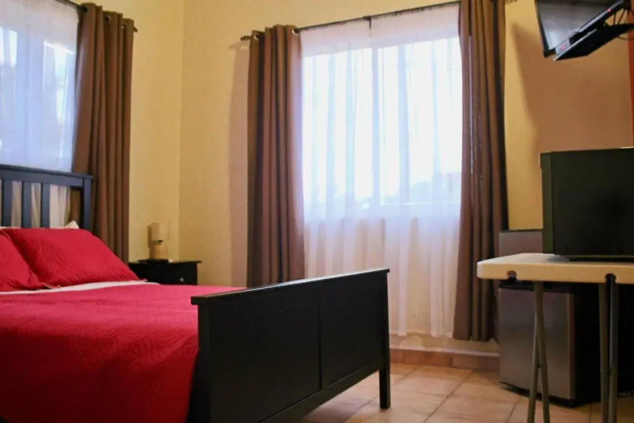 Bed in Eve's Residence Bed in Eve's Residence