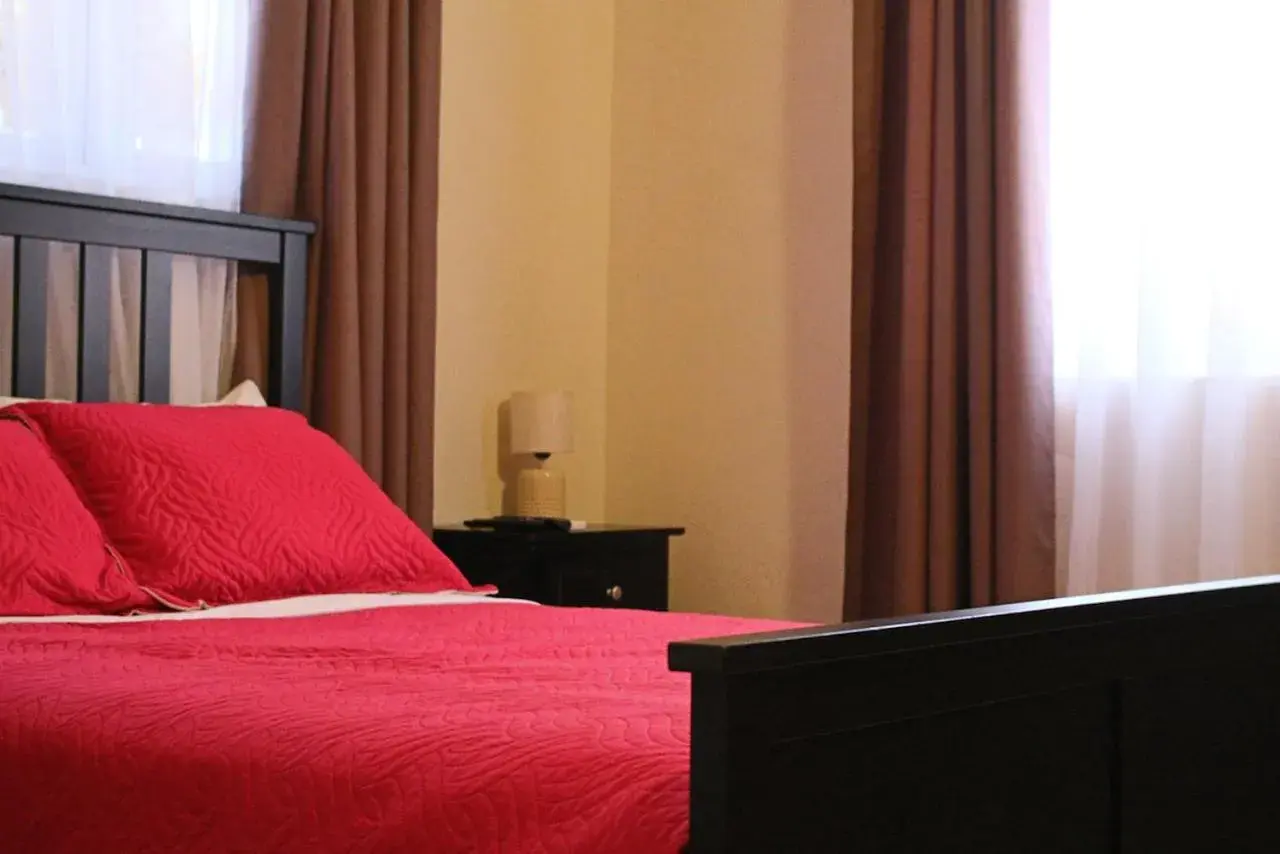 Bed in Eve's Residence Bed in Eve's Residence