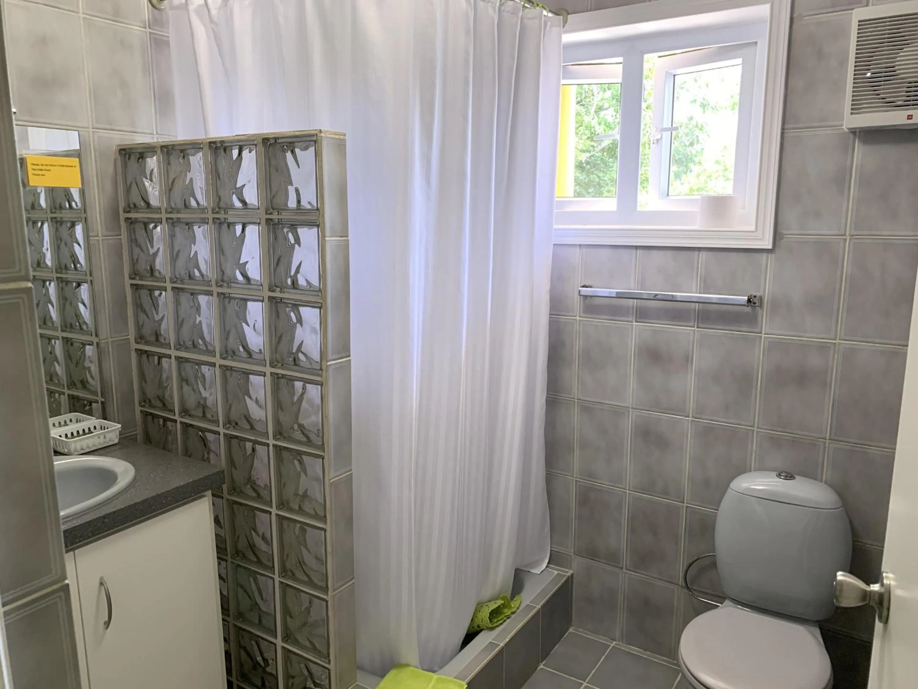 Bathroom in Eve's Residence