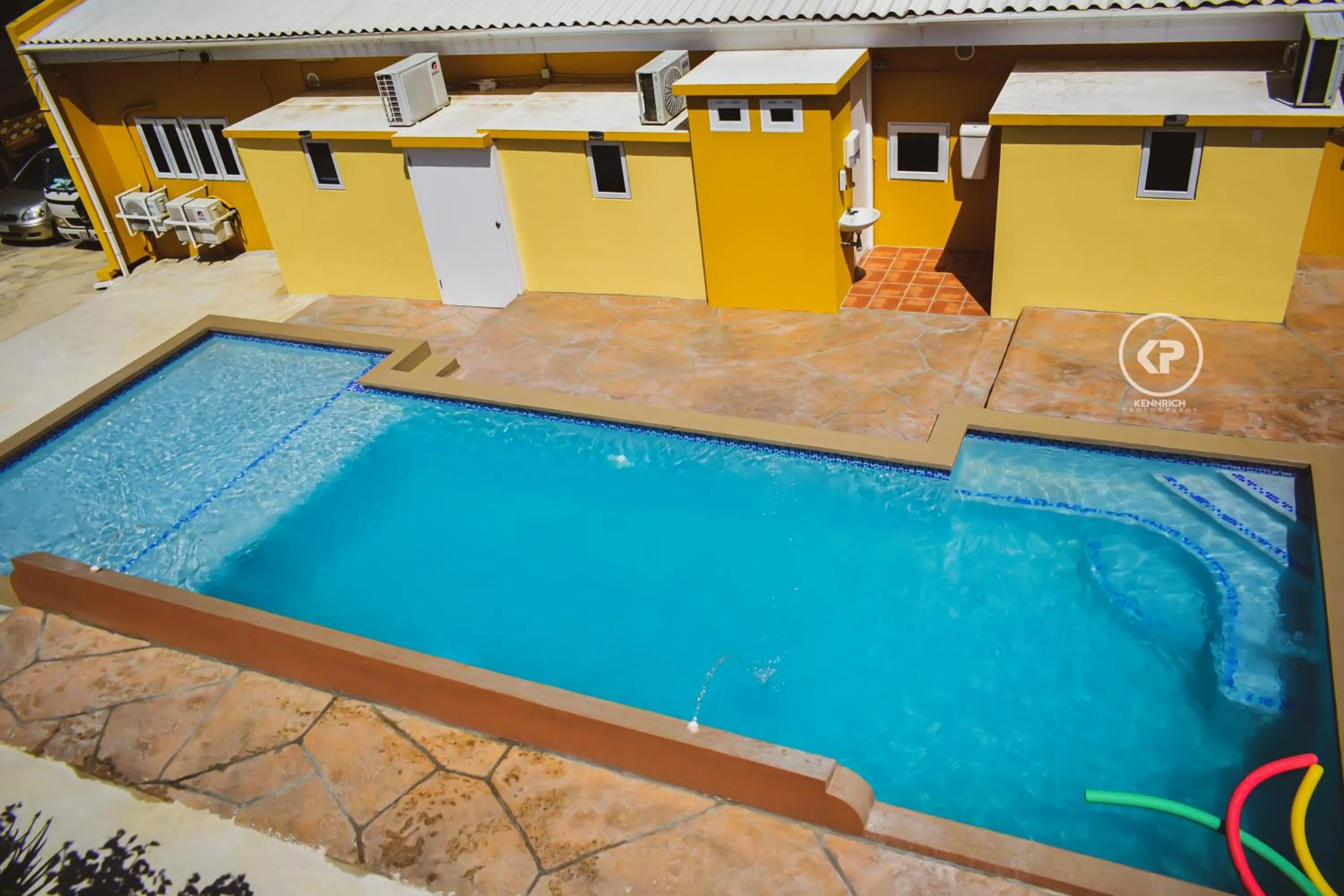 Swimming pool in Eve's Residence