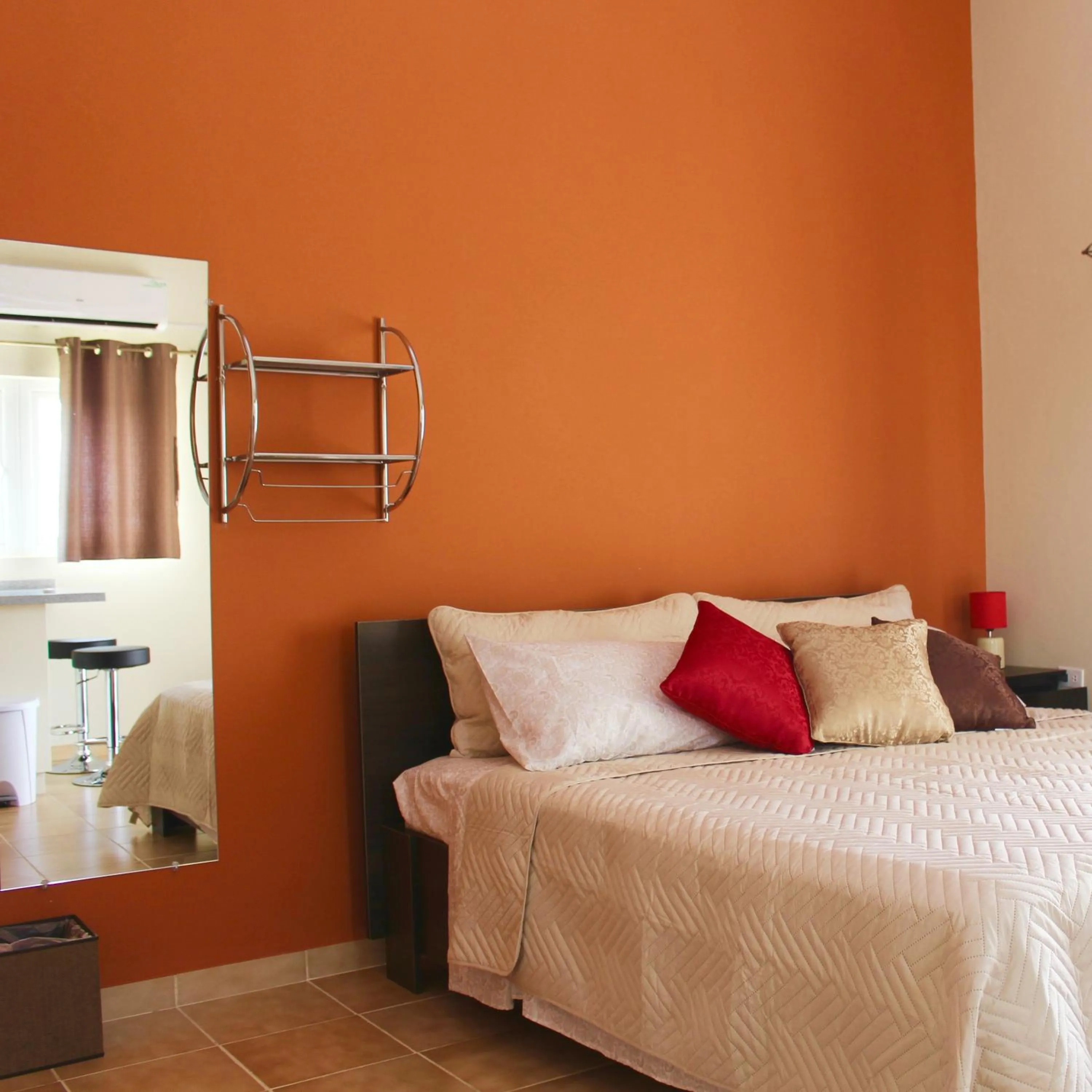 Bed in Eve's Residence