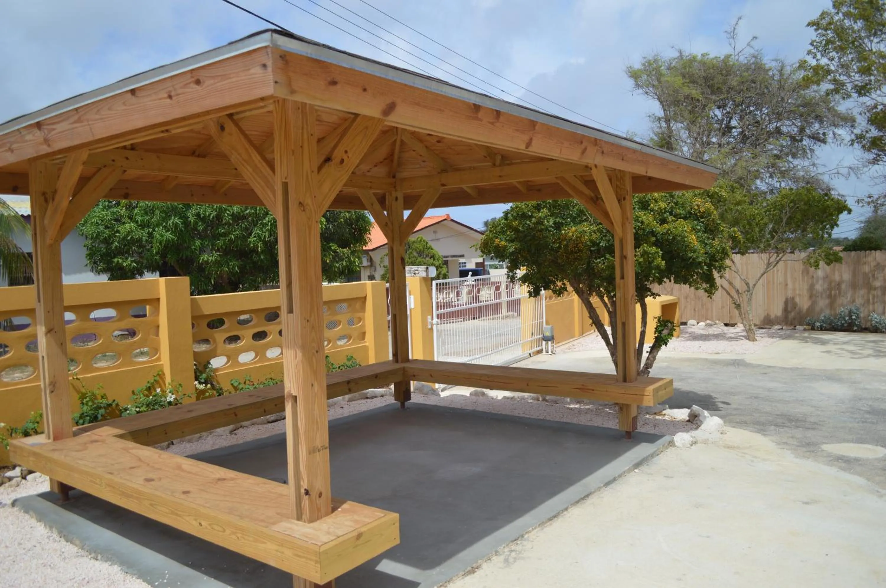 Garden in Eve's Residence