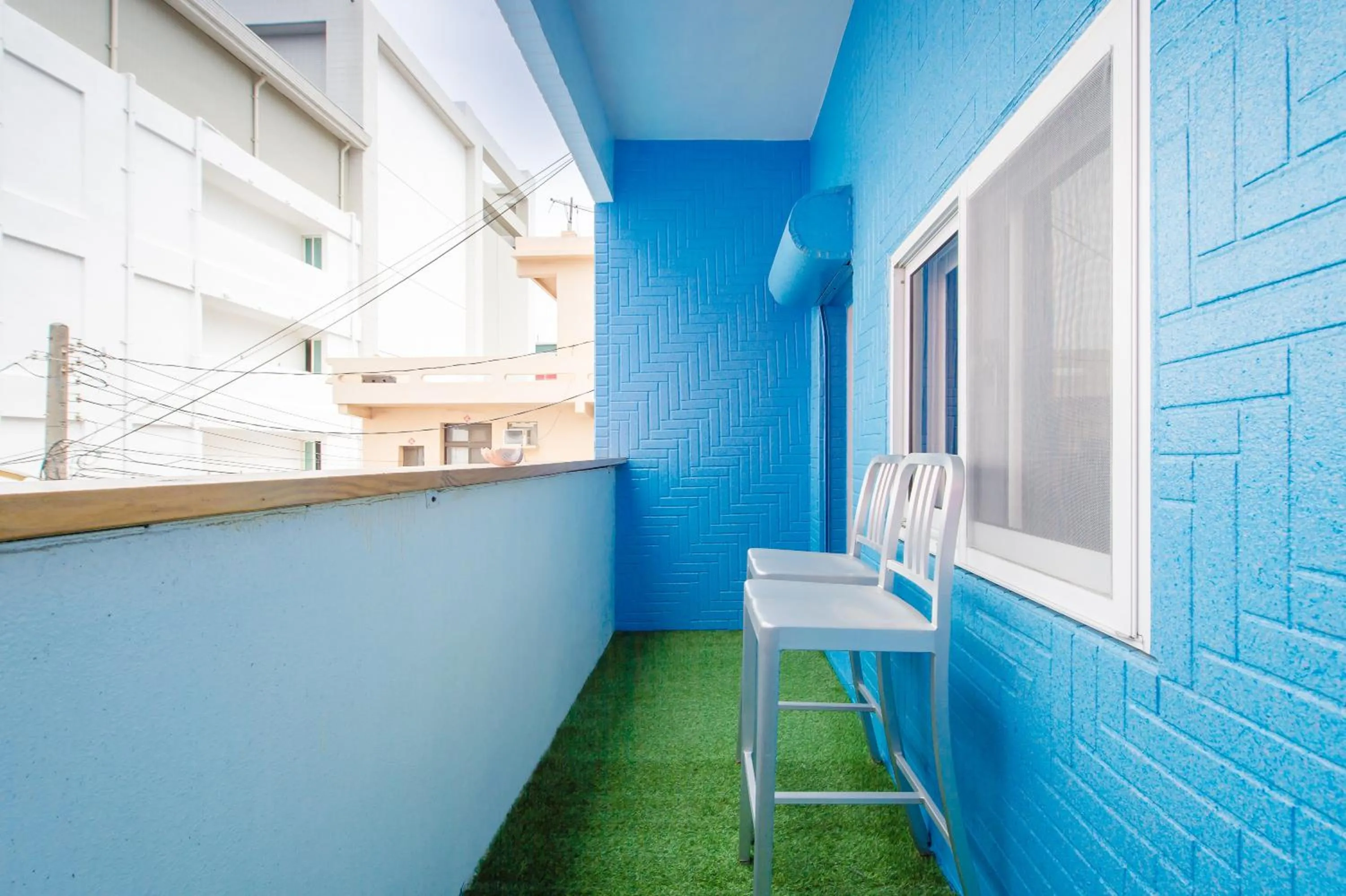 Balcony/Terrace in Ocean B&B