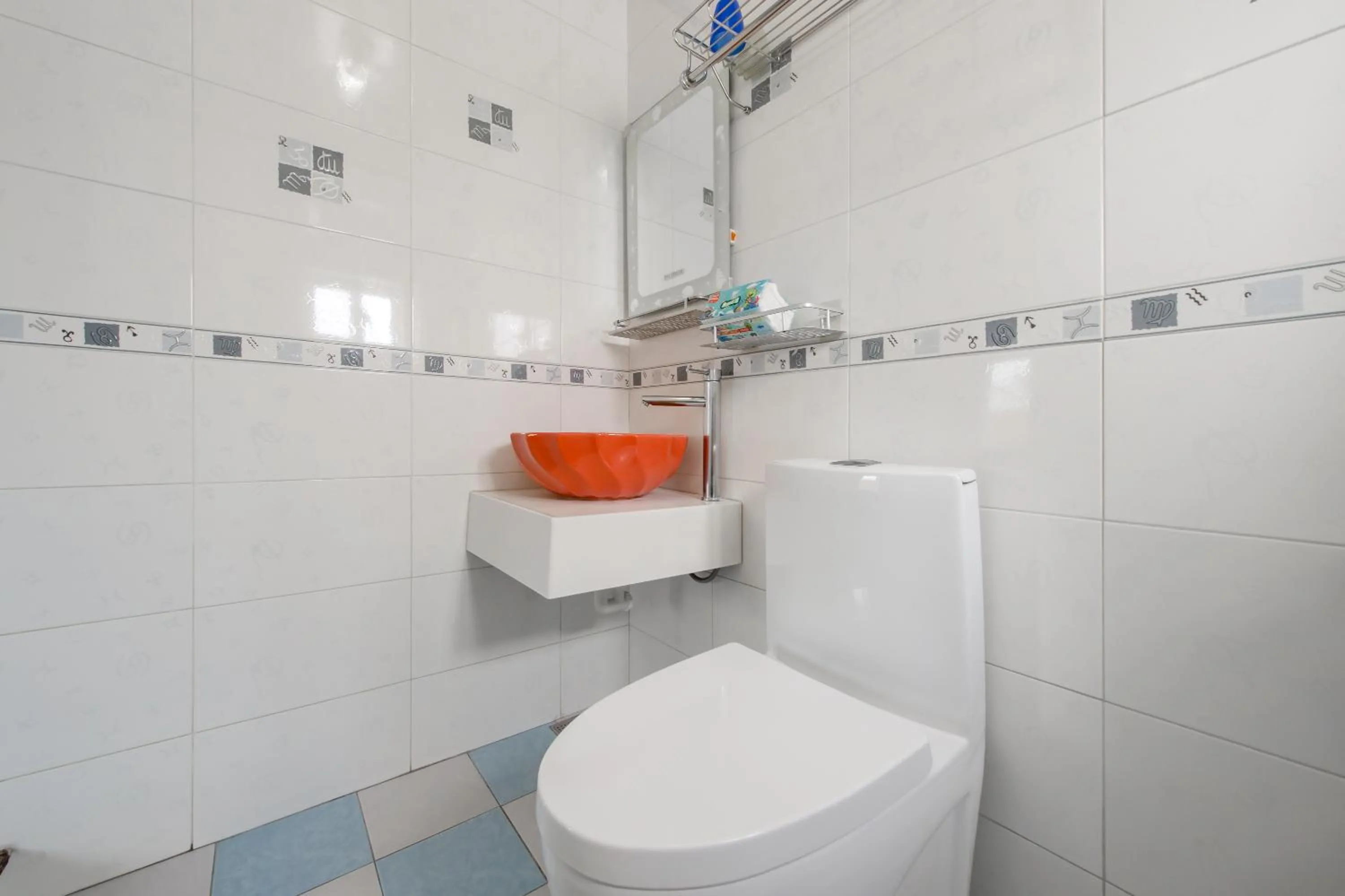 Bathroom in Ocean B&B