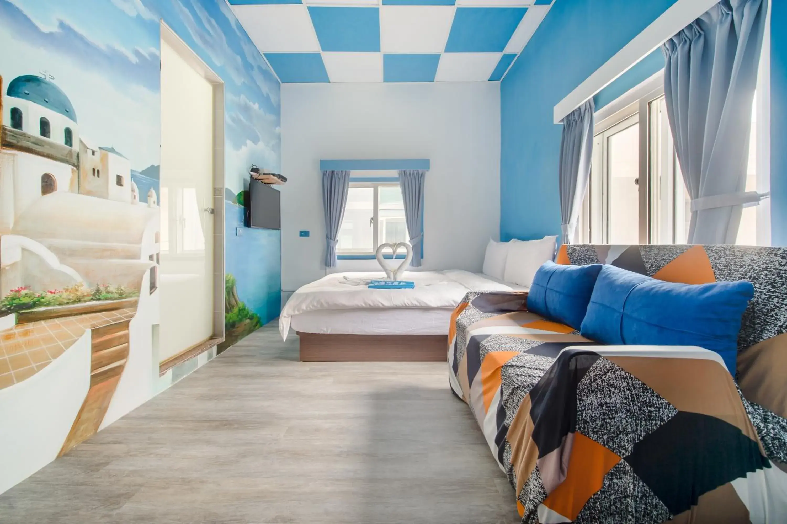 Double Room in Ocean B&B Double Room in Ocean B&B