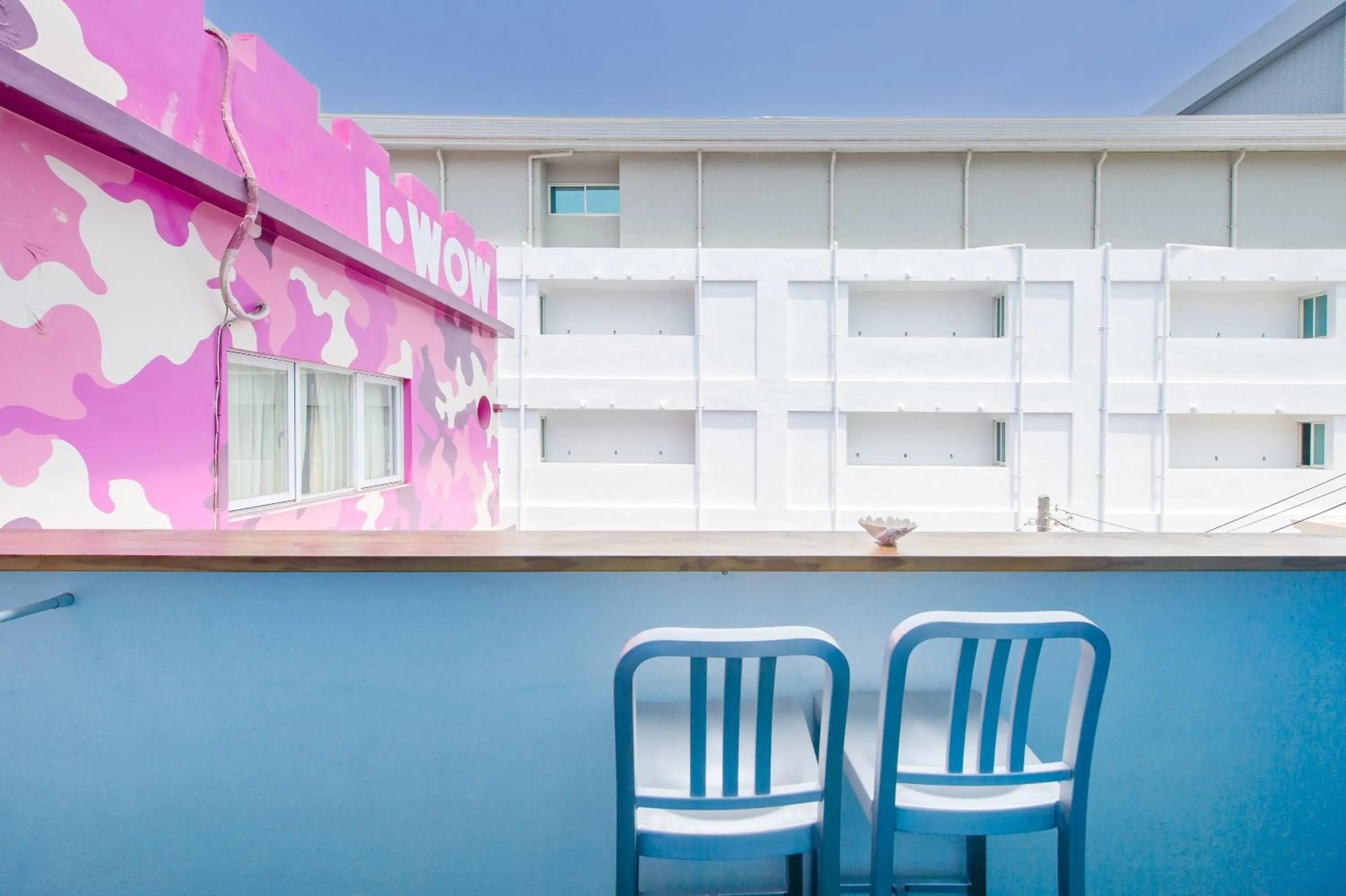 Balcony/Terrace in Ocean B&B