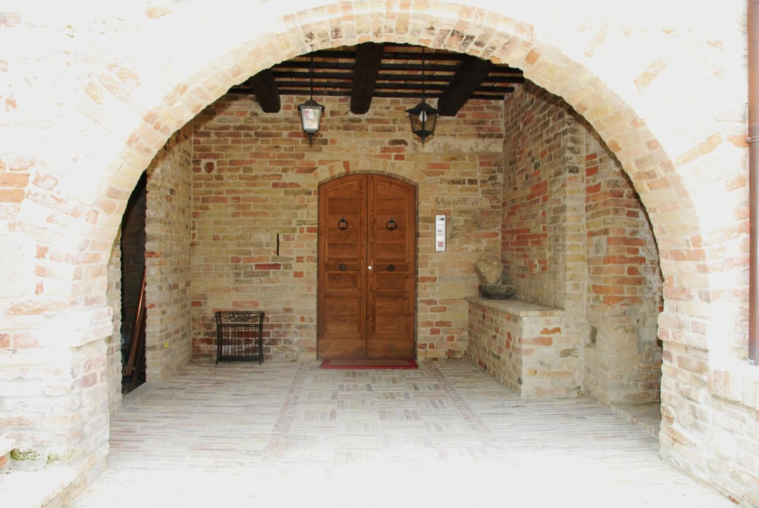Lobby or reception in Da Cristina