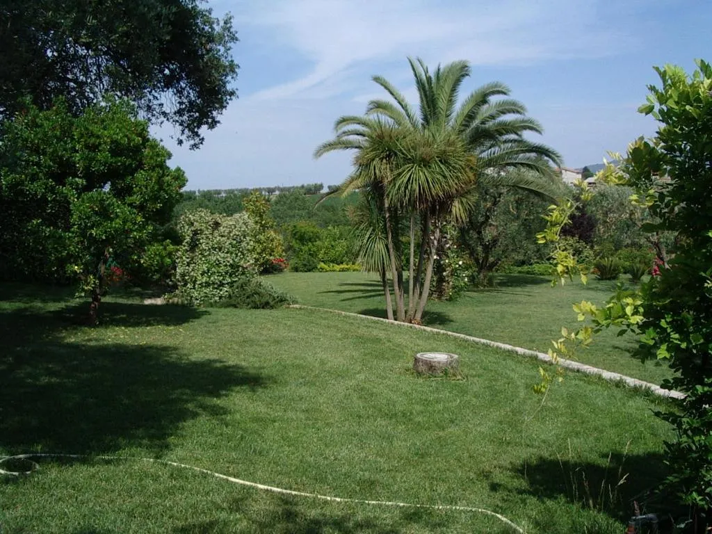 Natural landscape in Da Cristina