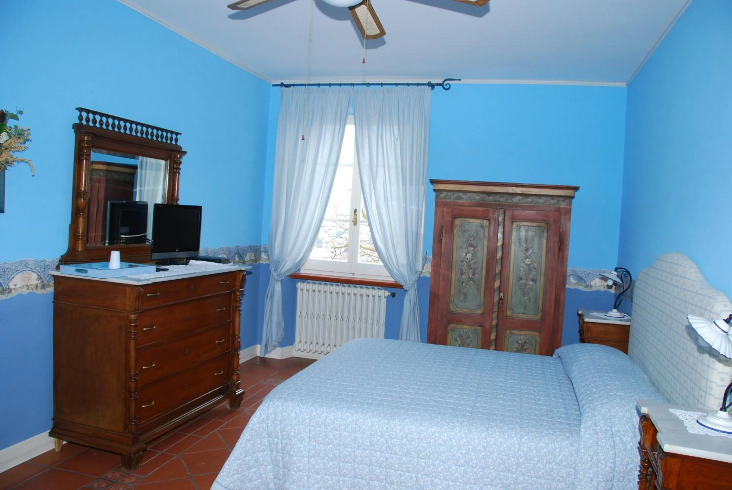 Bed in Da Cristina