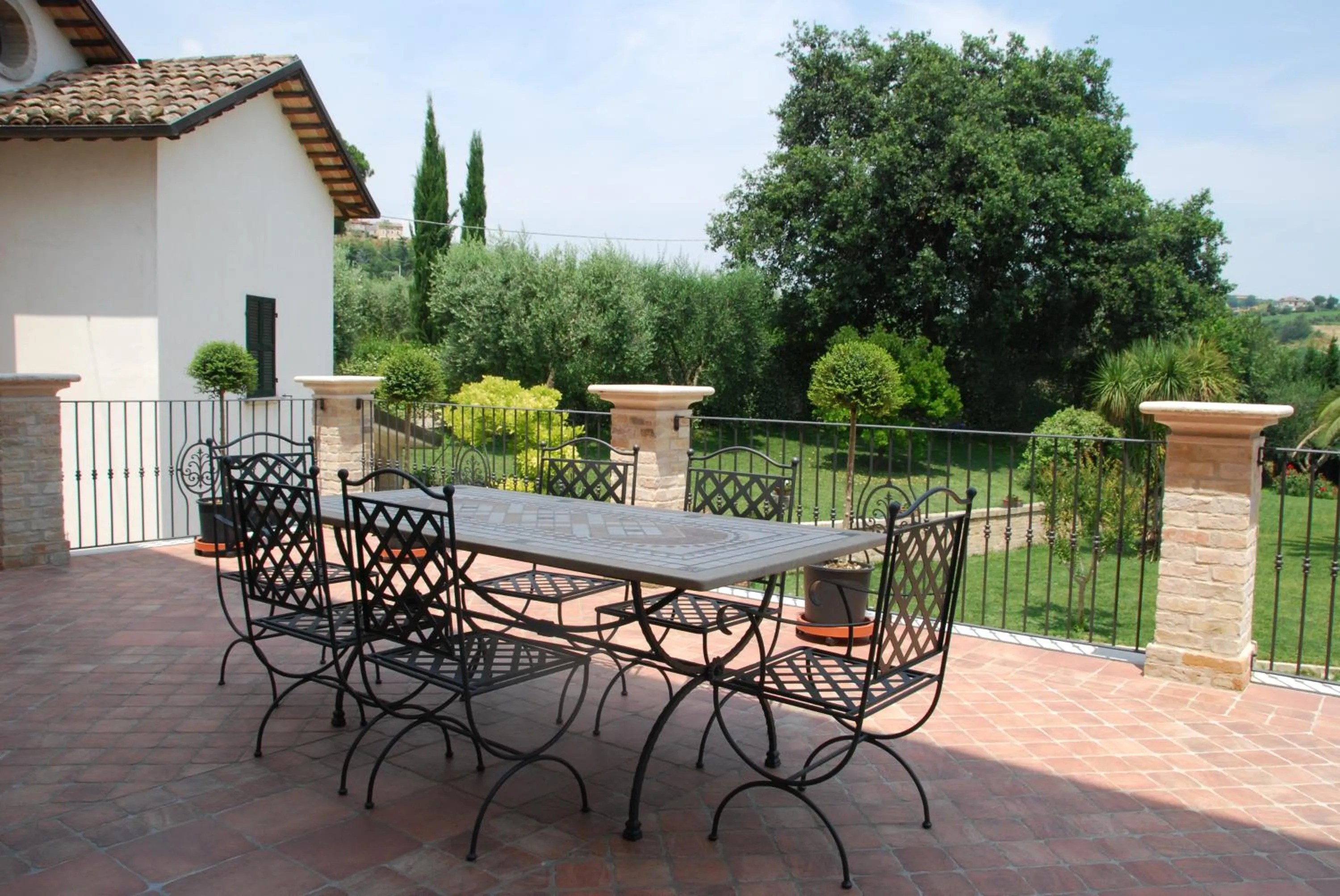 Balcony/Terrace in Da Cristina