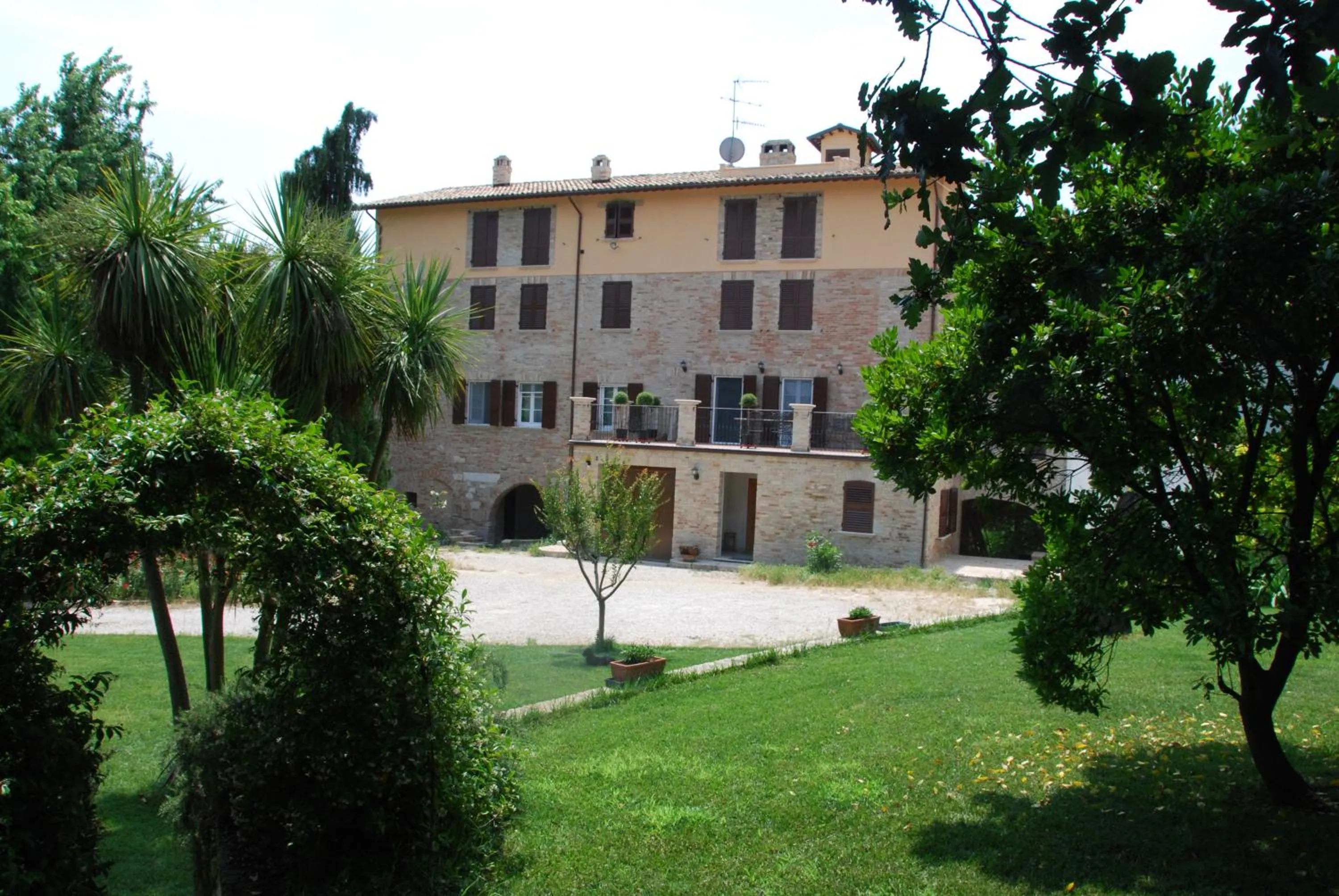 Natural landscape in Da Cristina