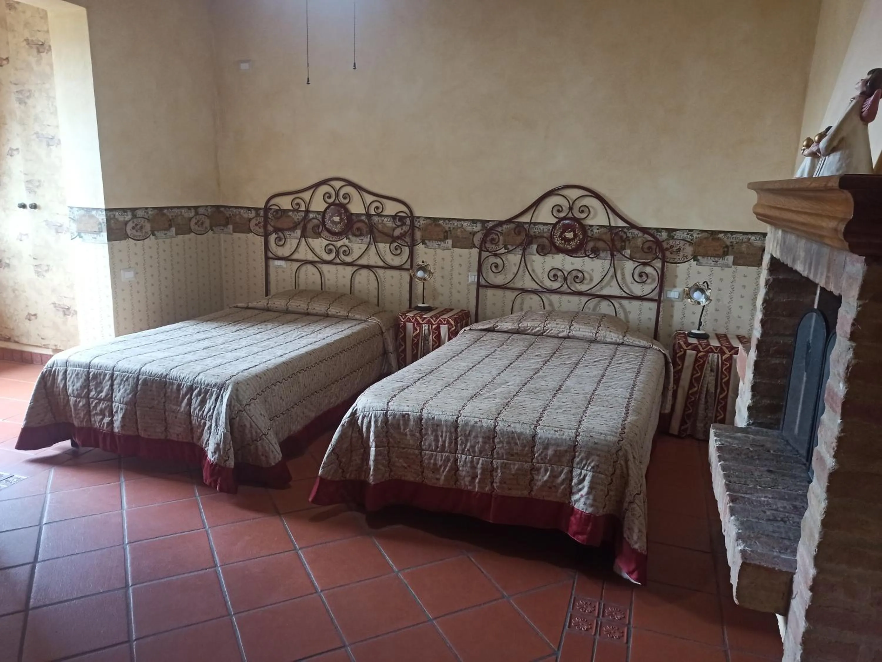 Bed in Da Cristina