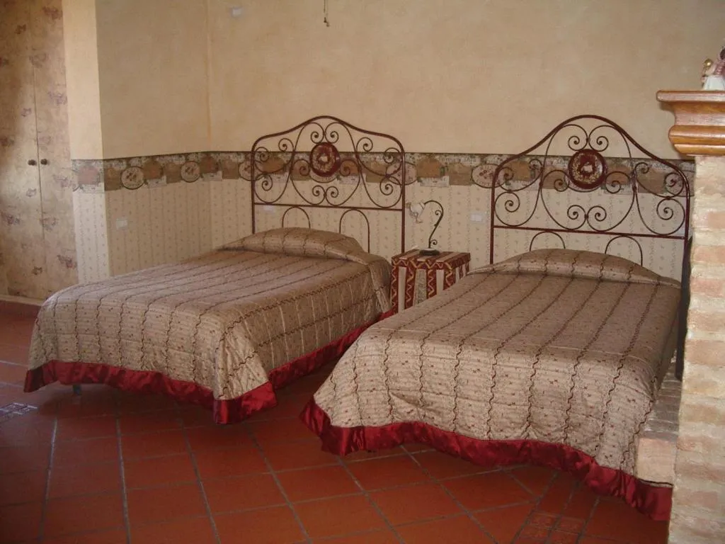 Bed in Da Cristina