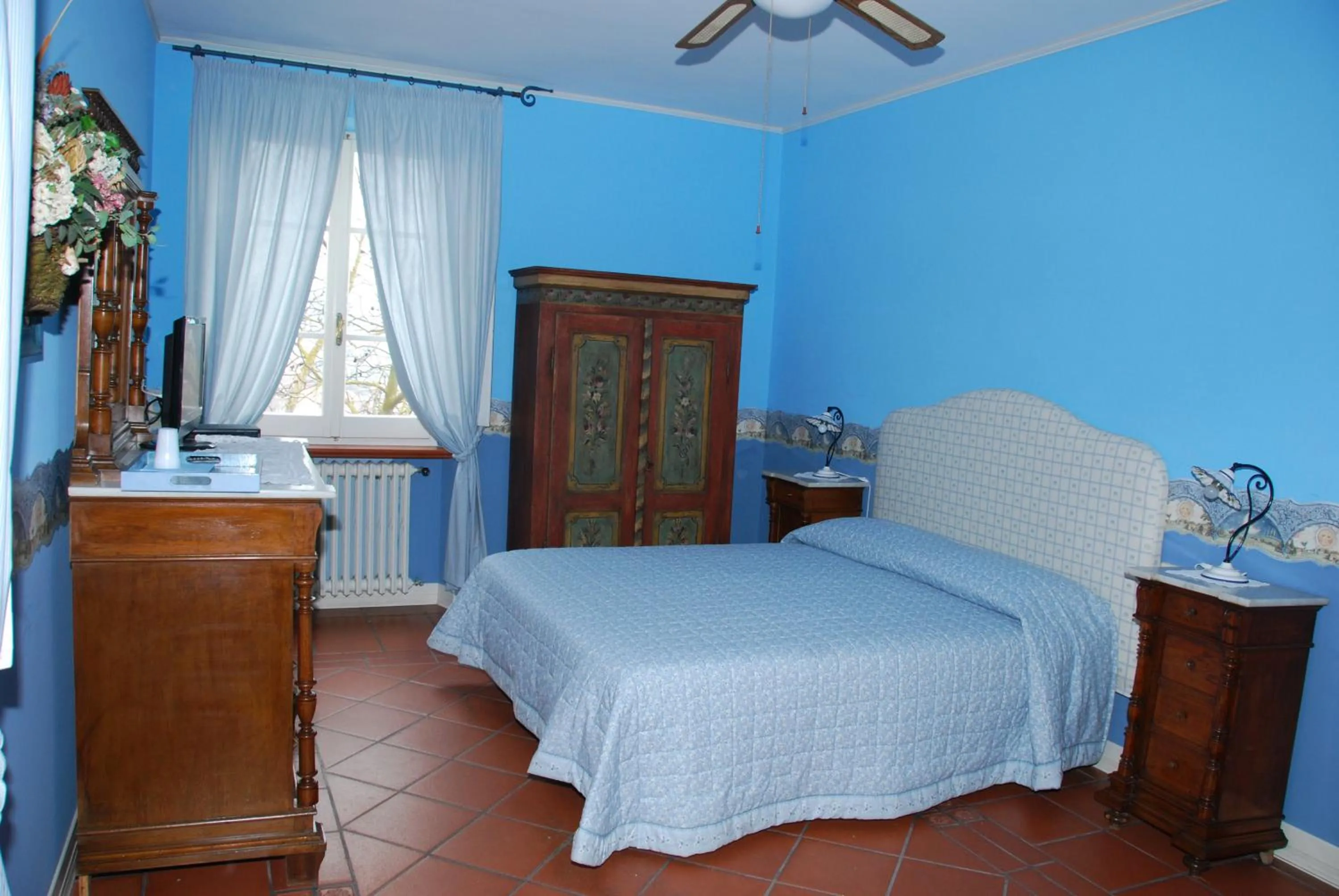 Bedroom, Bed in Da Cristina