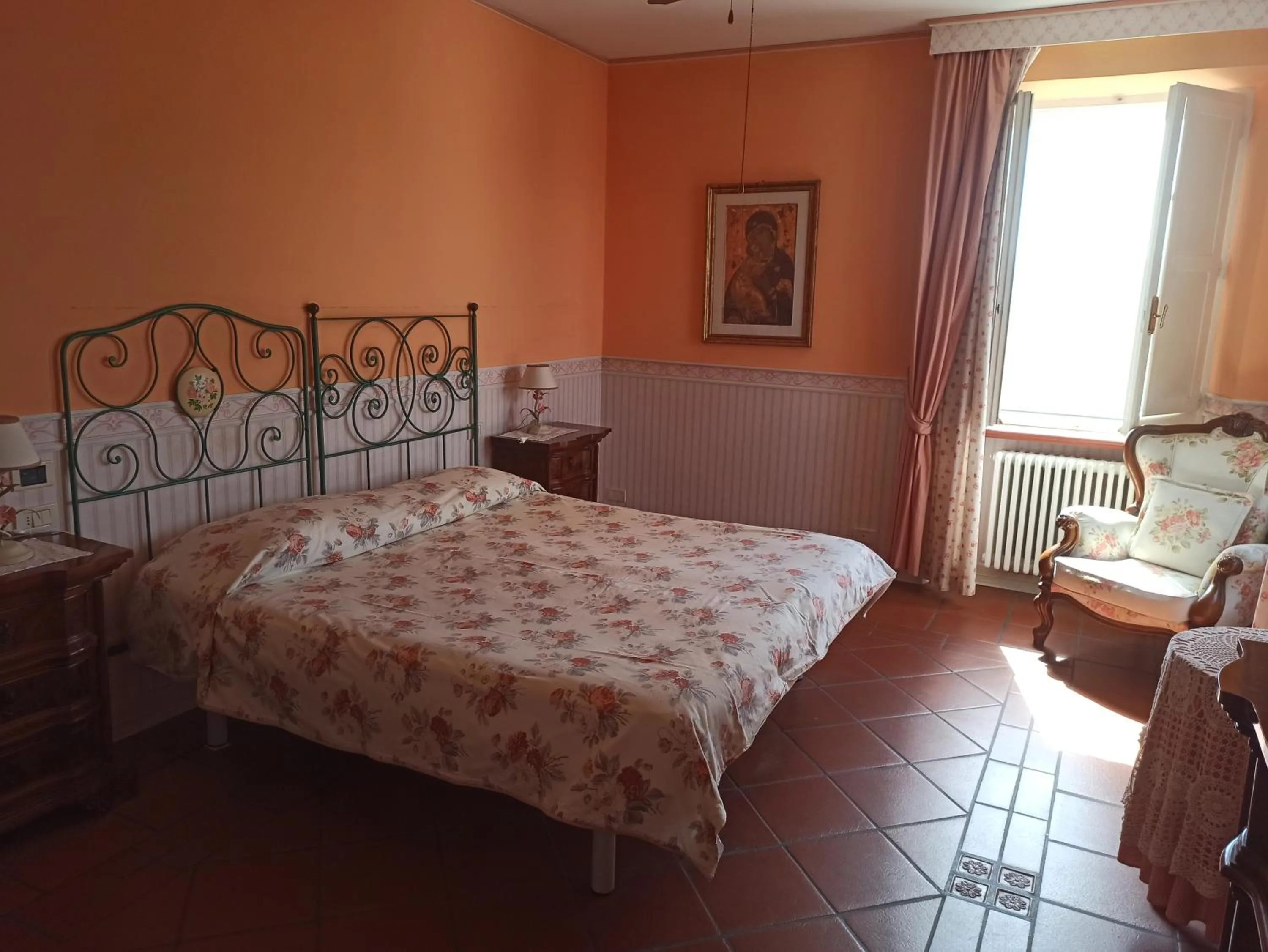 Bed in Da Cristina
