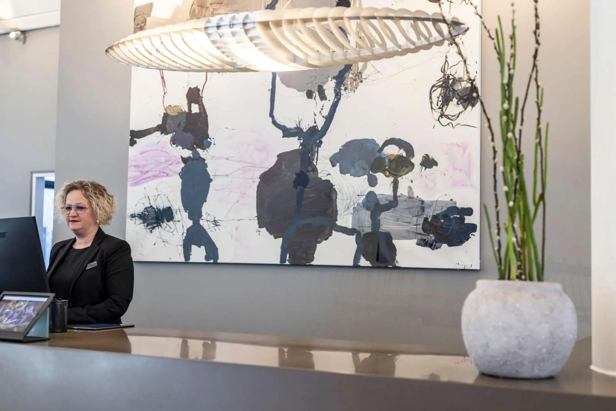 Lobby or reception in Comwell Kolding