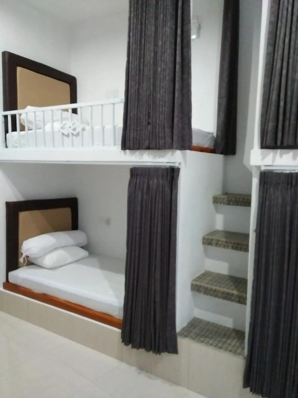 Bed in Dharma Yoga Homestay dan hostel