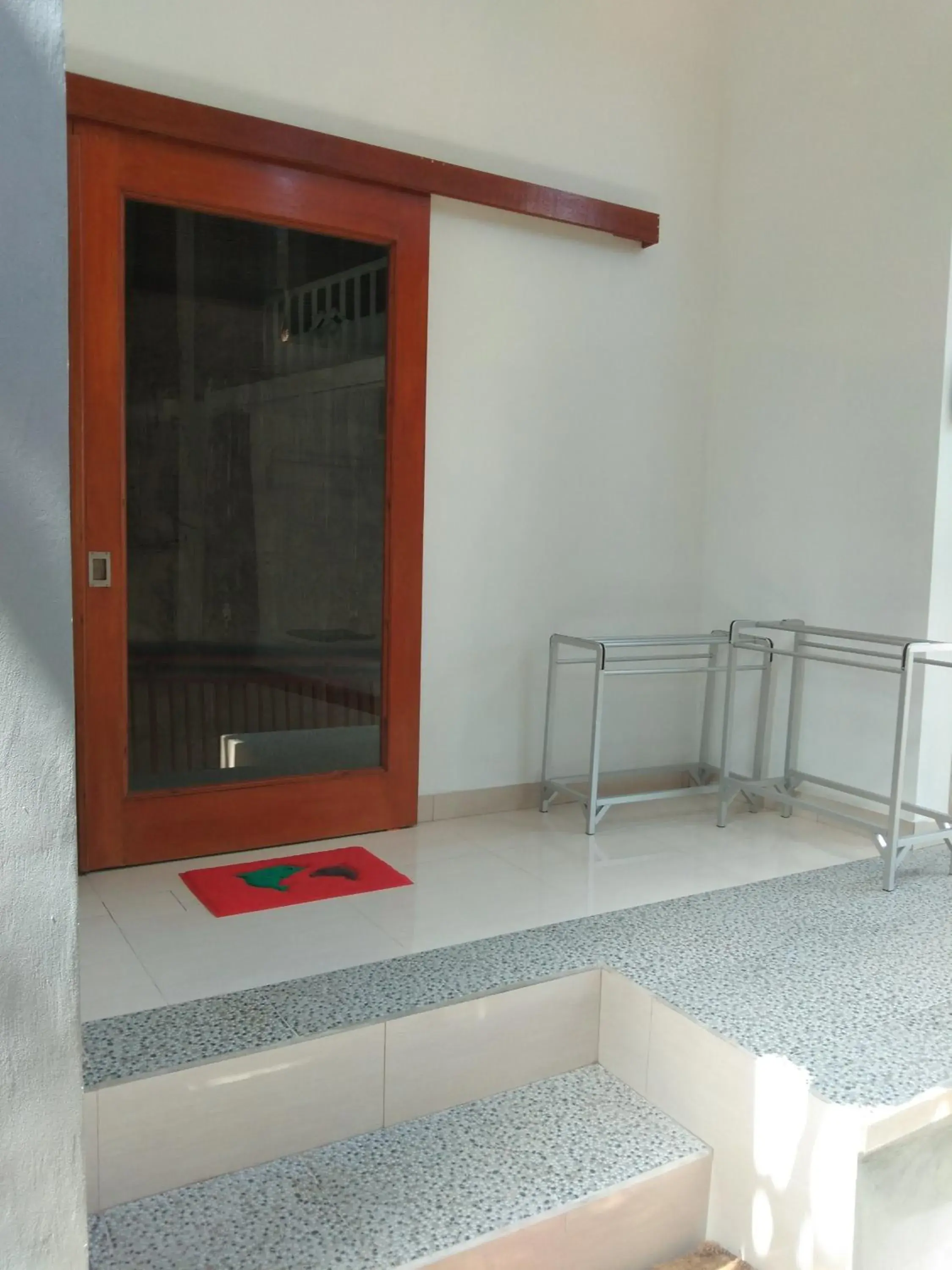Bed in 8-Bed Dormitory Room in Dharma Yoga Homestay dan hostel Bed in 8-Bed Dormitory Room in Dharma Yoga Homestay dan hostel