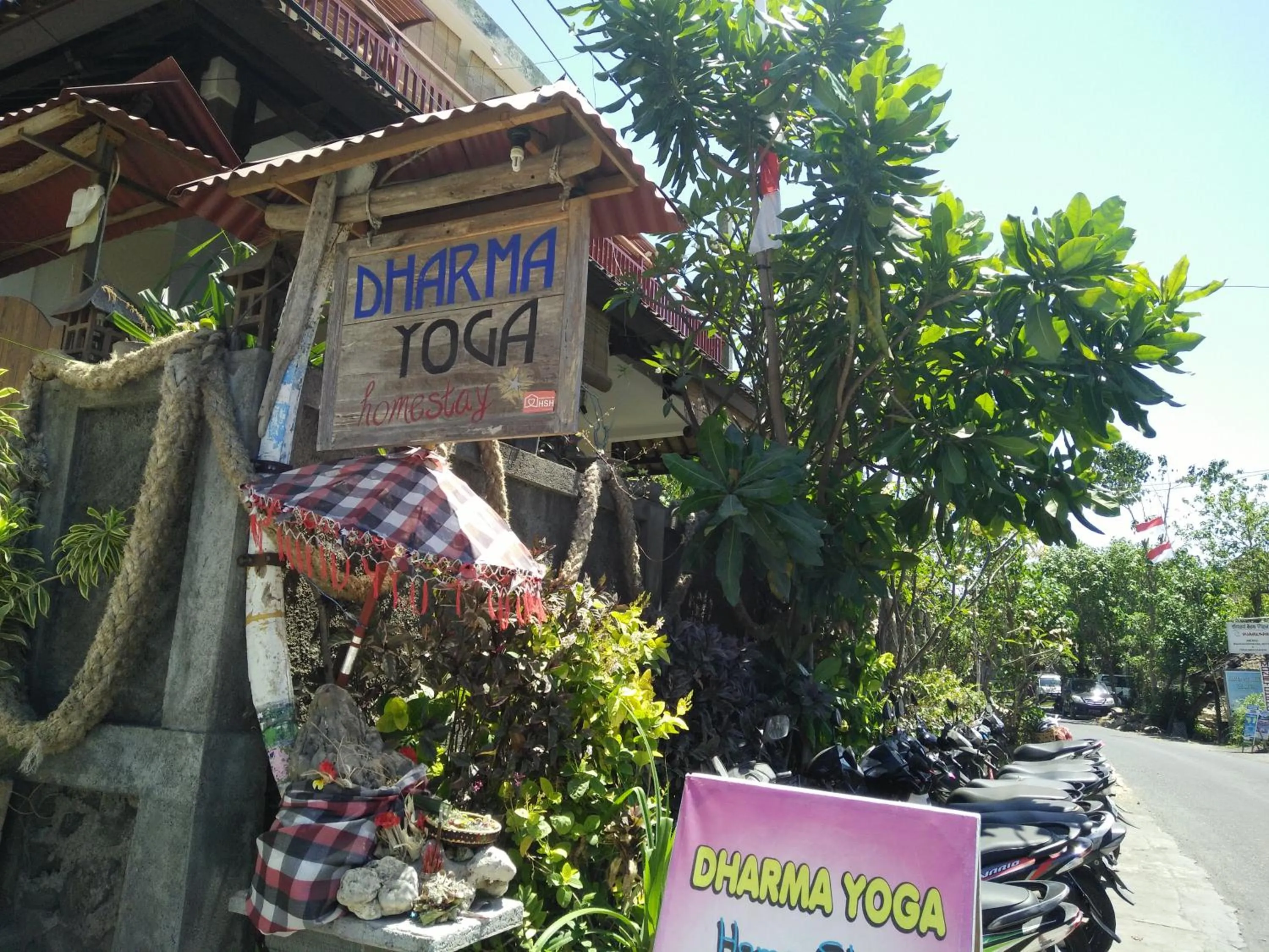 Dharma Yoga Homestay dan hostel