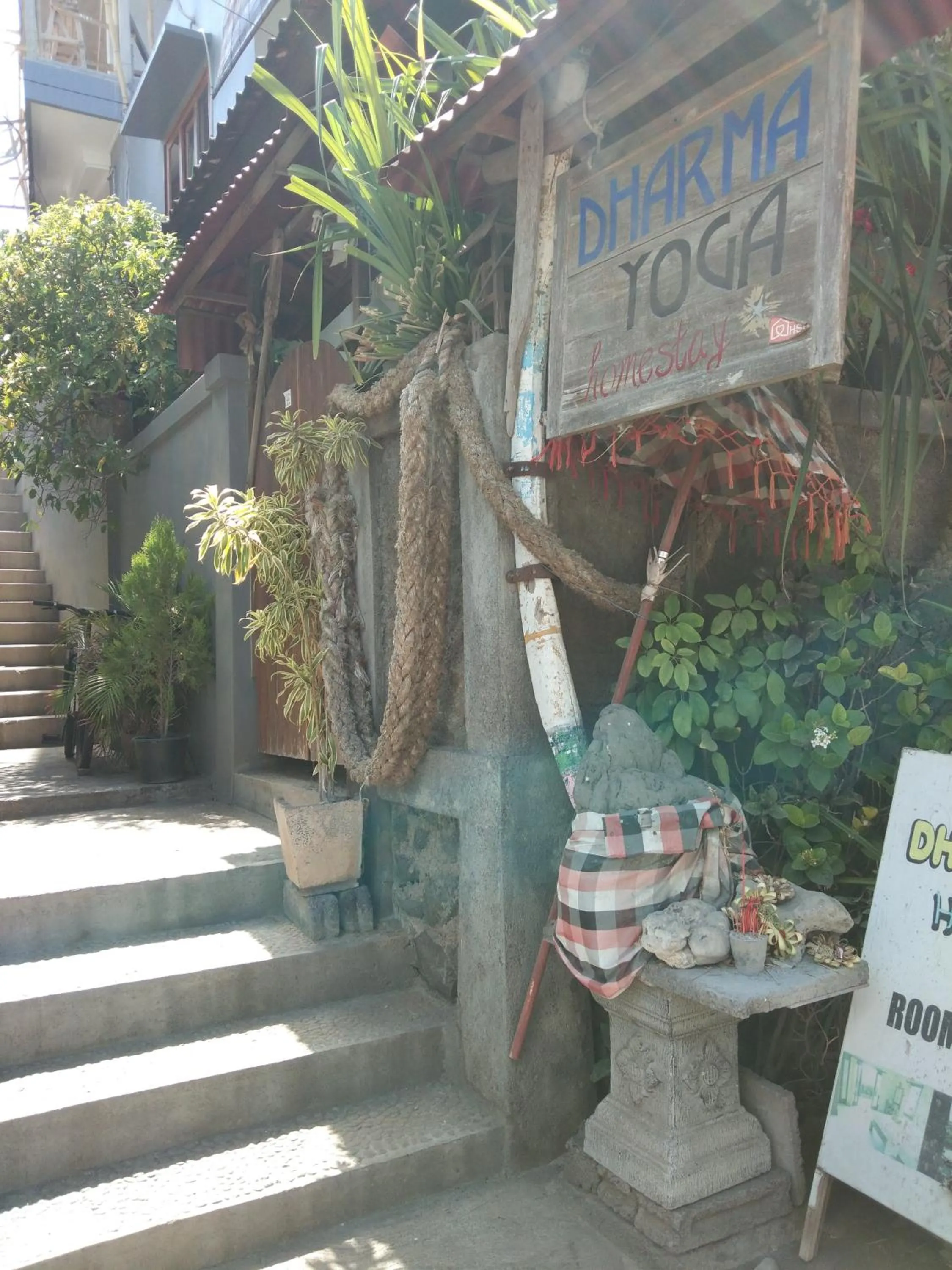 Dharma Yoga Homestay dan hostel