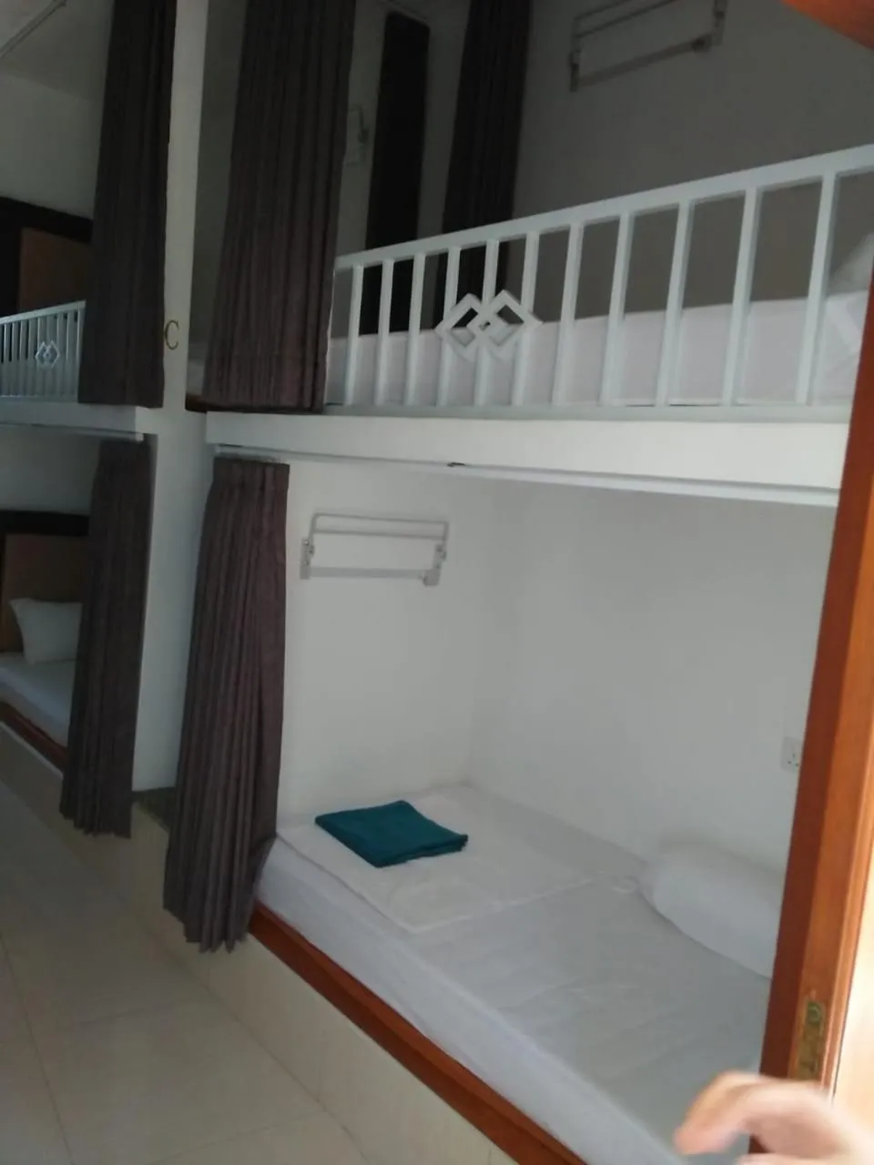 Bed in Dharma Yoga Homestay dan hostel